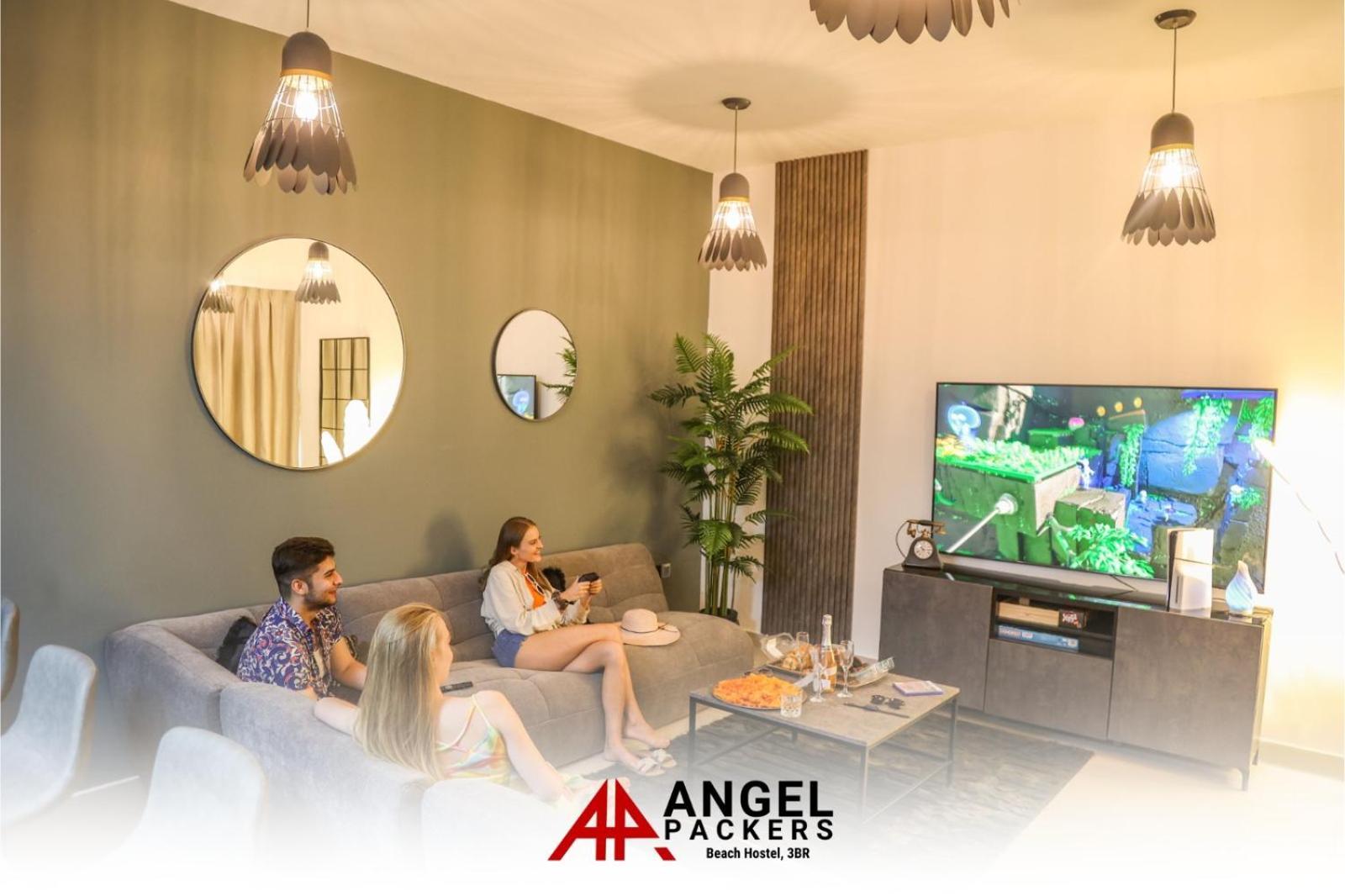 Hostel Angel Packers With Seaview In Marina Walk *