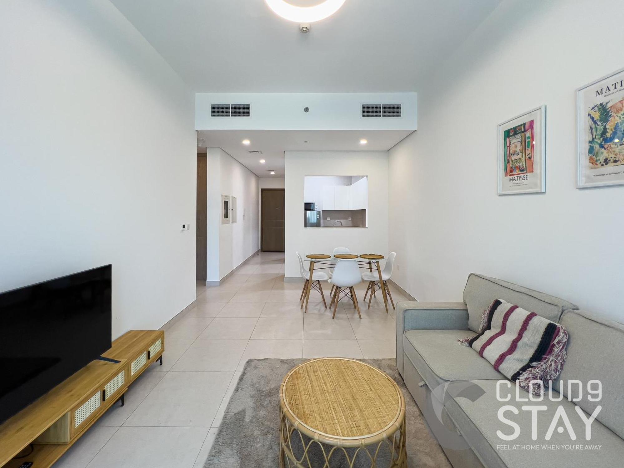 Cloud 9 - The Bay Tower Apartment Dubai