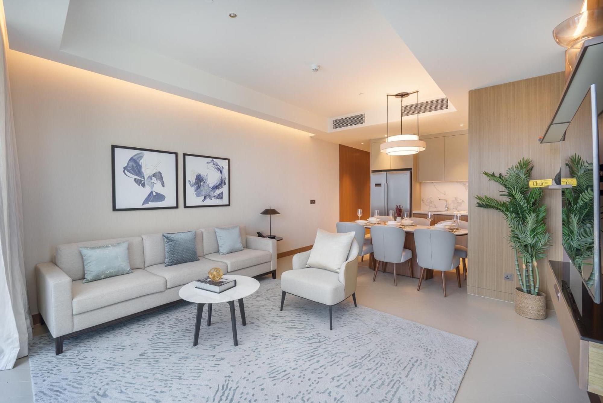 Apartment Address Residences Opera - Burj Khalifa Views 2 & 3-bedroom 1 Minute Walk To Burj Khalifa, Mall, Fountain By Heaven Crest *