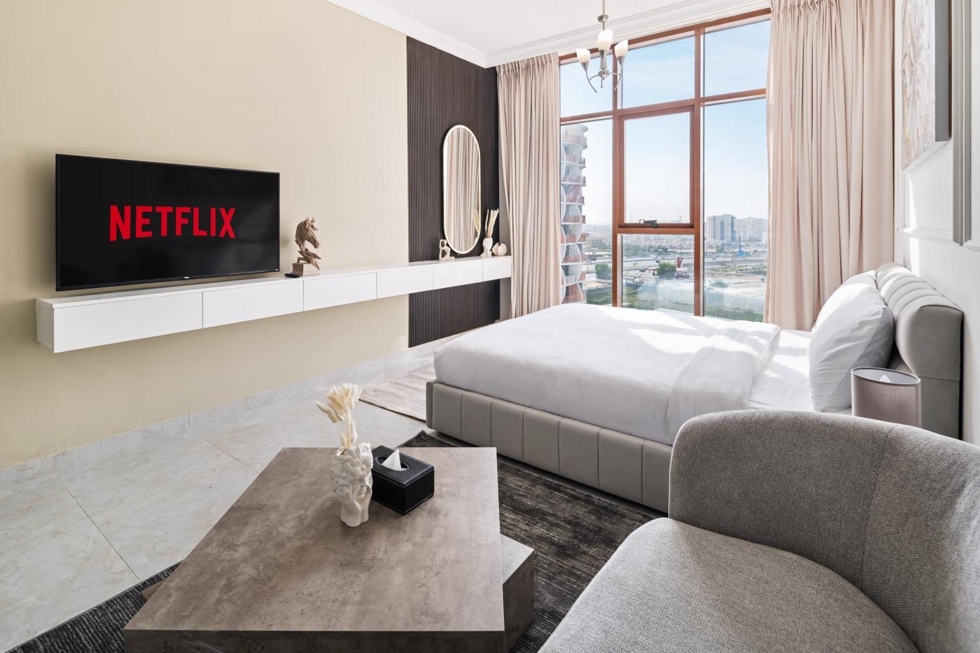 Cozy Near Silicon Oasis Hotspots * Dubai