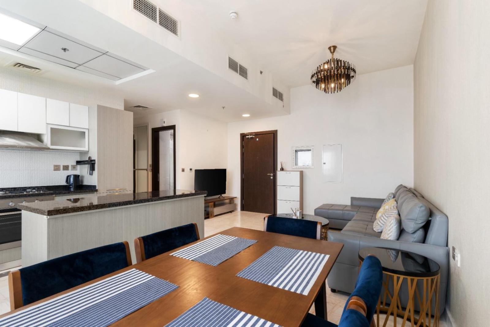 Apartamento Brand New 2 Bedroom In Bayz By Danube, Business Bay