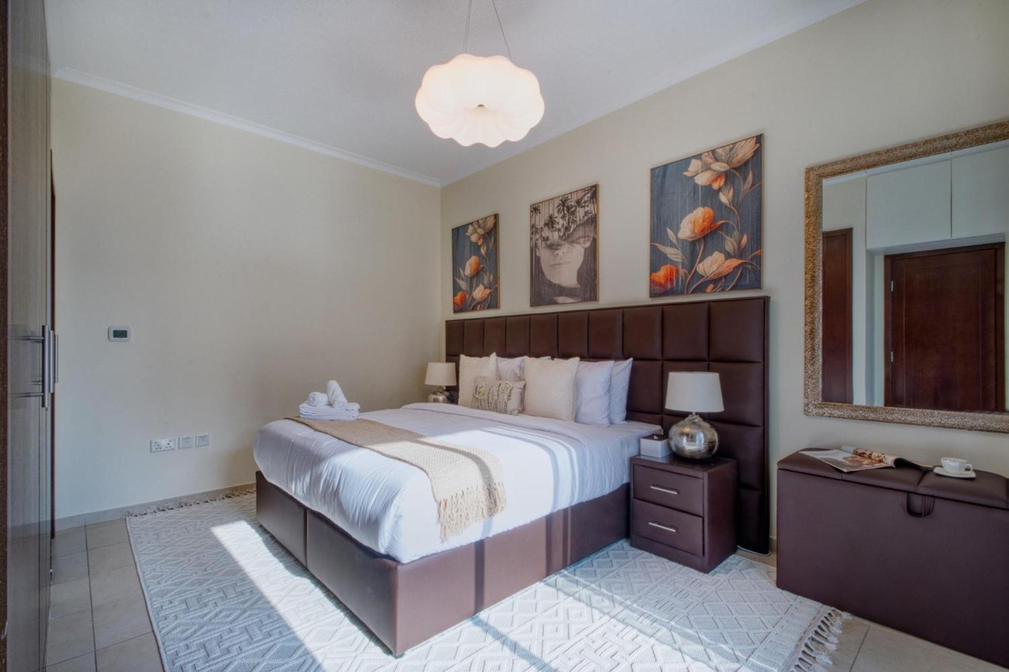 Apartamento Luxury 1-bedroom With Burj Khalifa View *