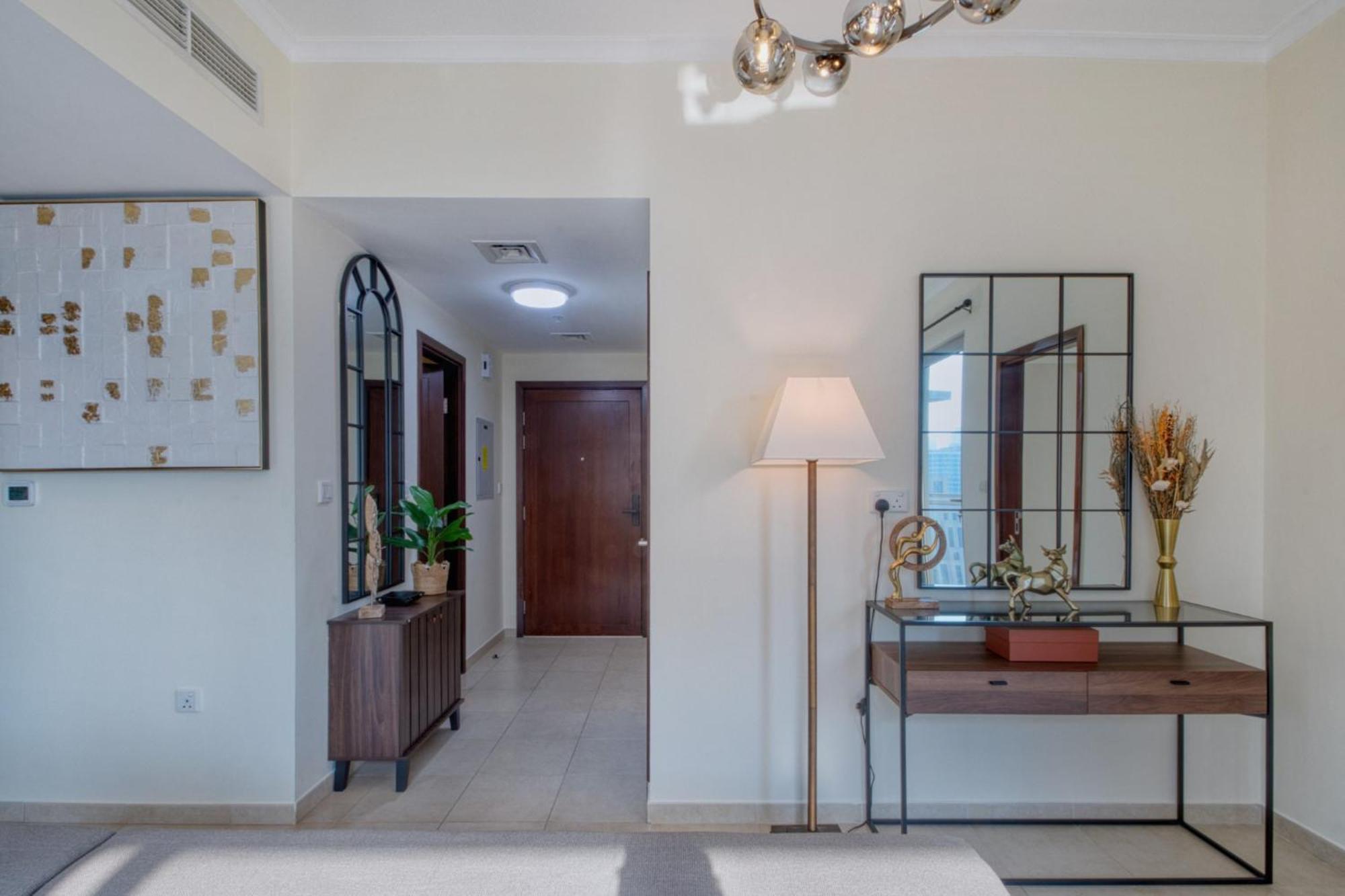 Luxury 1-bedroom With Burj Khalifa View Apartamento