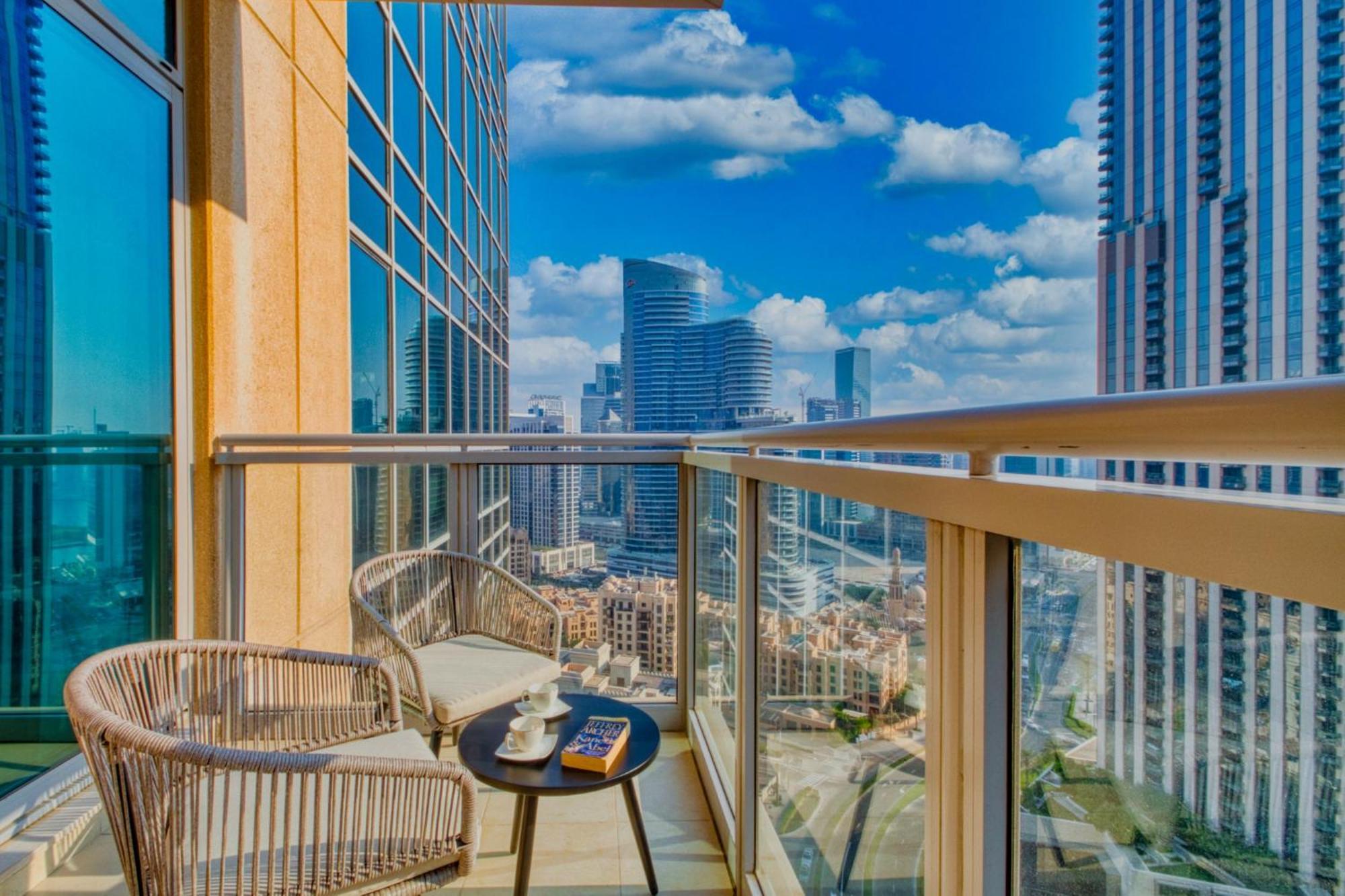 Luxury 1-bedroom With Burj Khalifa View Apartamento Dubai
