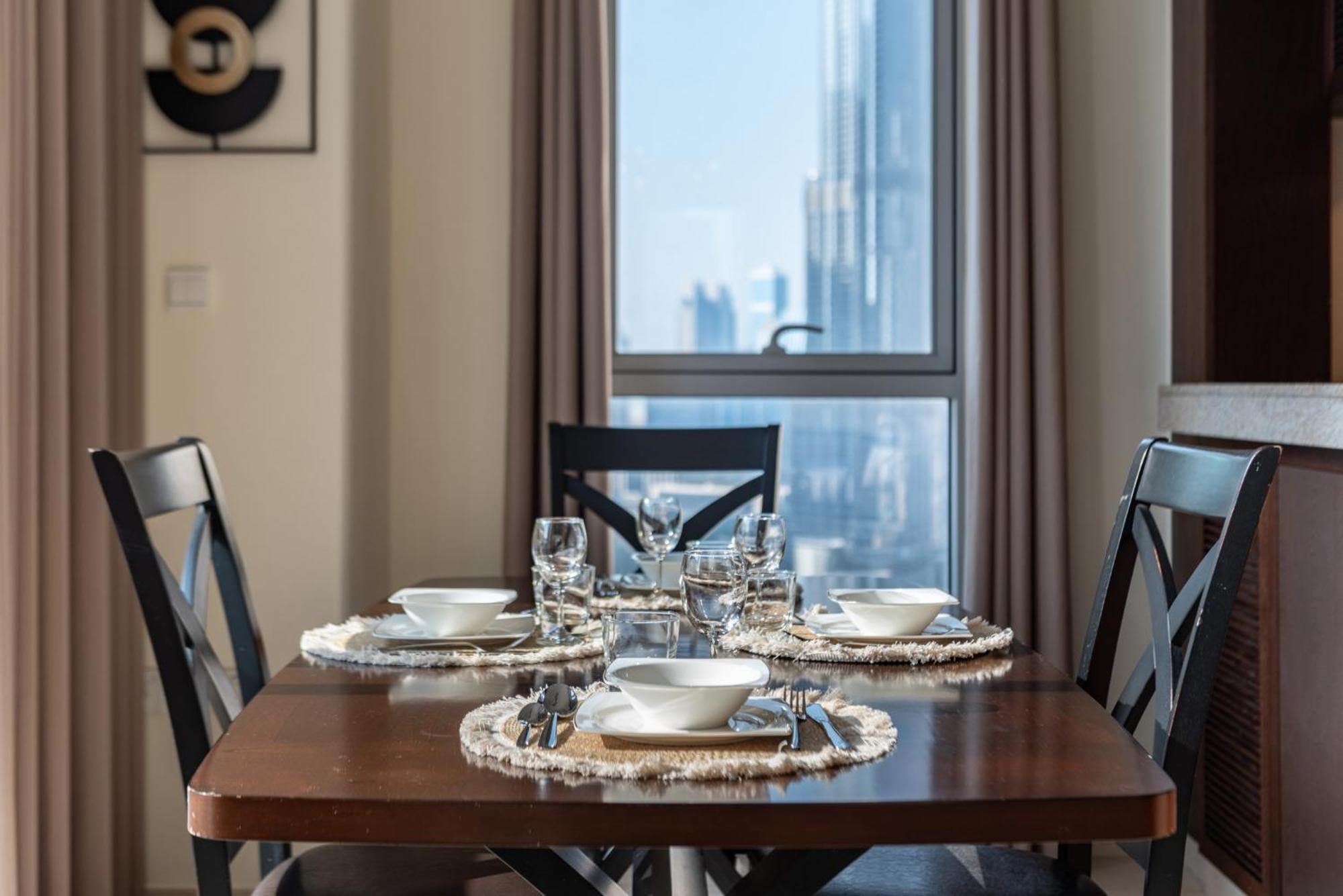 Apartamento Luxury 1-bedroom With Burj Khalifa View Dubai