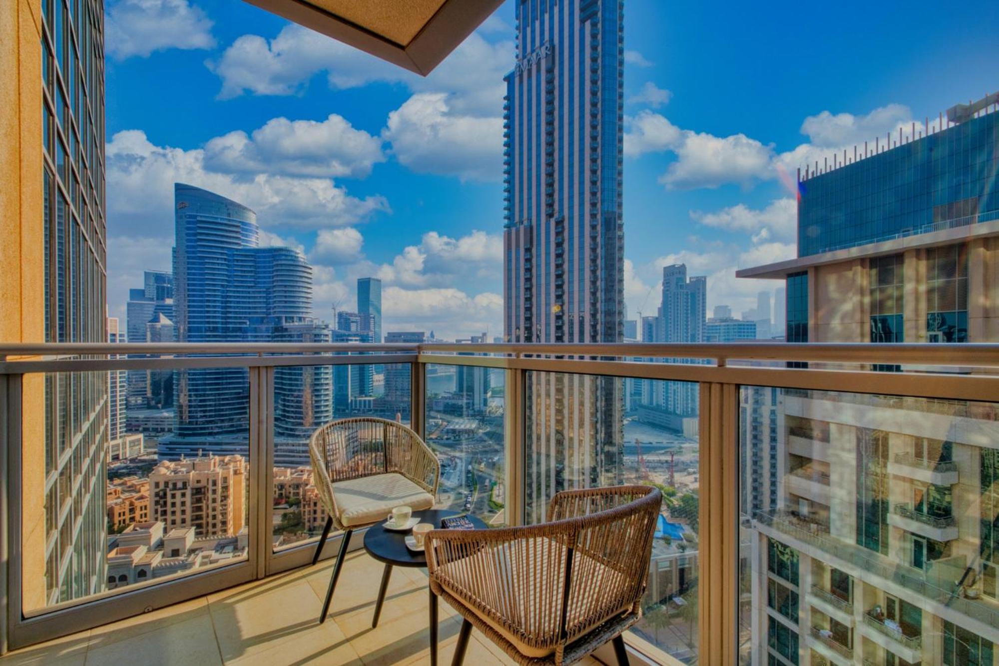 Luxury 1-bedroom With Burj Khalifa View Apartamento *