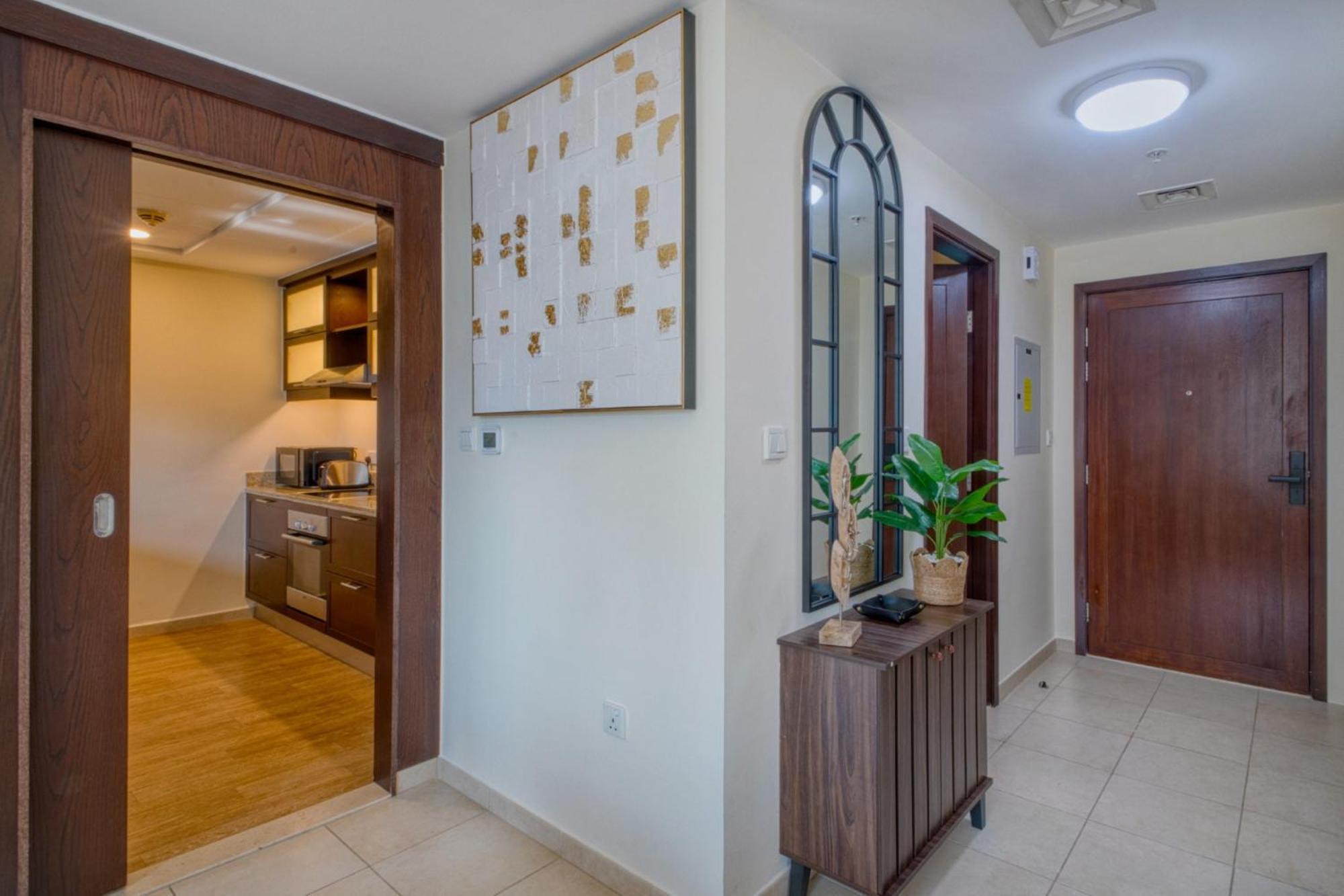 Luxury 1-bedroom With Burj Khalifa View Apartamento *