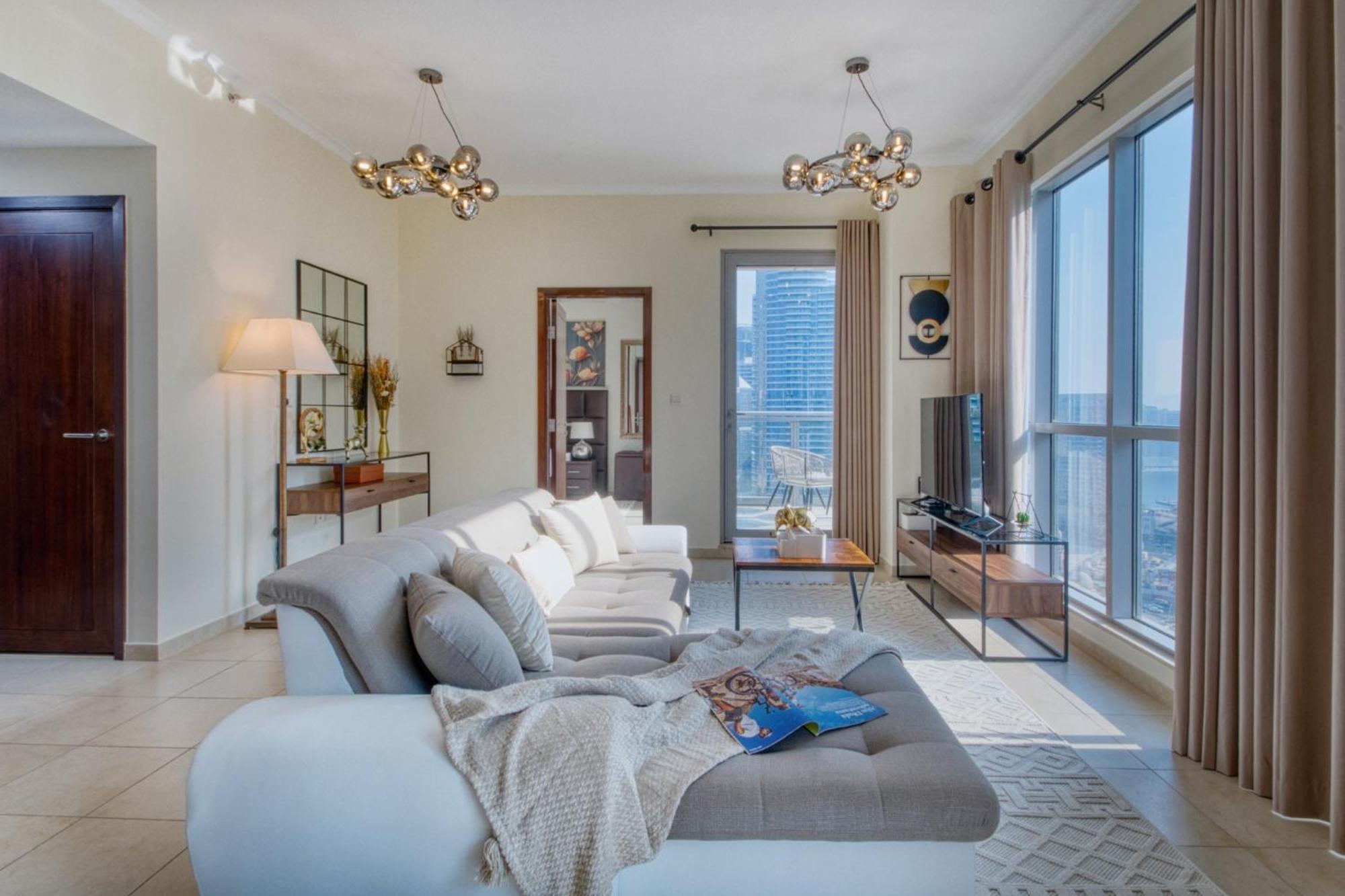 Luxury 1-bedroom With Burj Khalifa View Apartamento Dubai