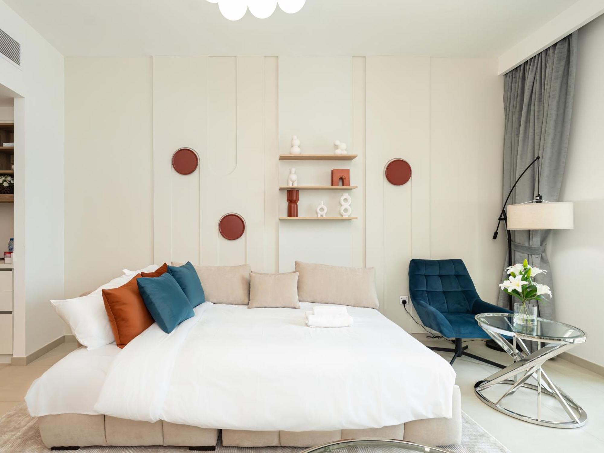 Apartment Luxury Family Friendly 5mn Walk To Mall Dubai