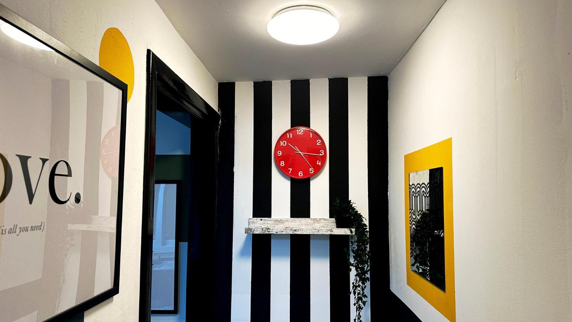 Hospedagem domiciliar Cozy Corner Partition Near Burjuman Metro