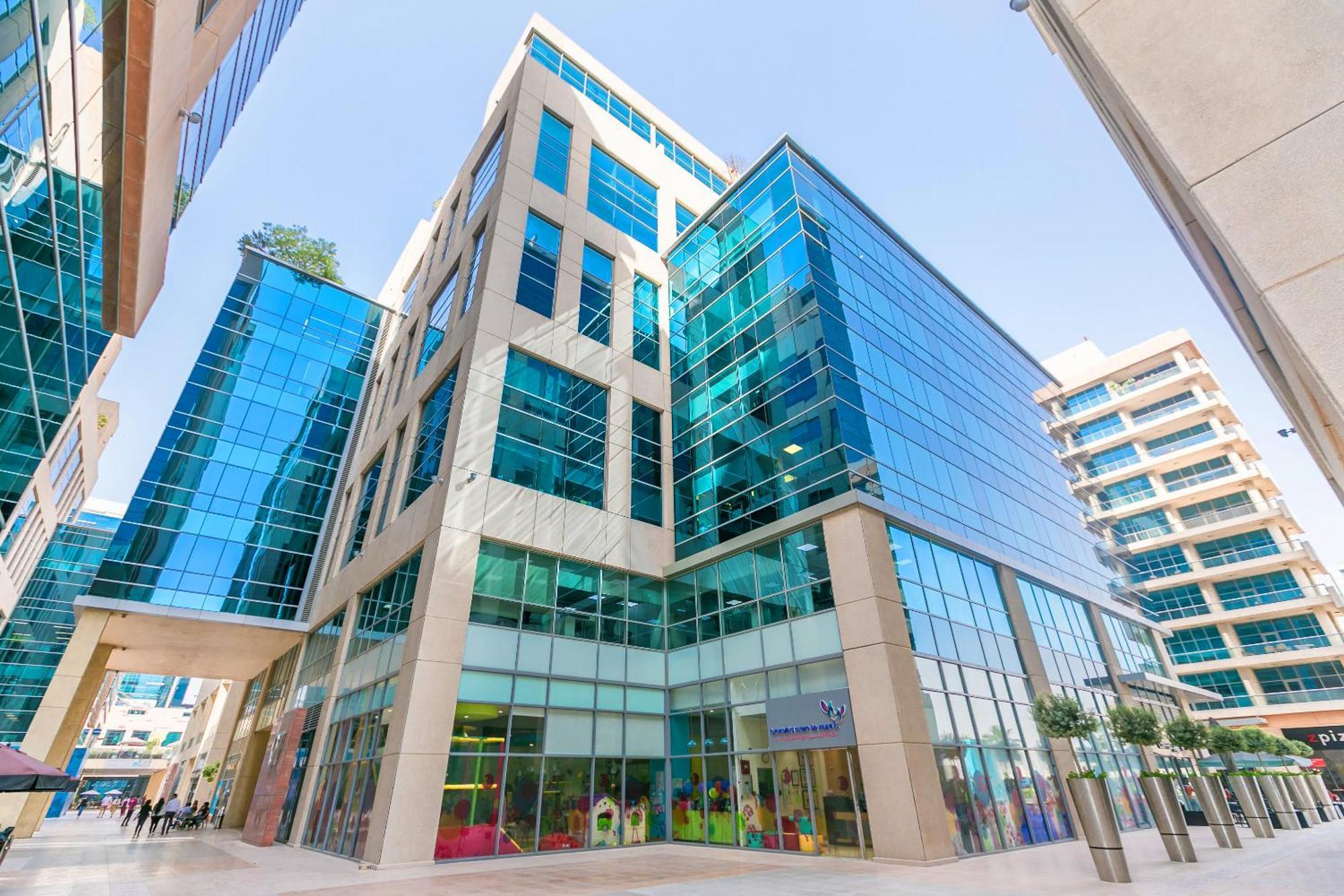 Apartment 2br Bay Square 7, View Dubai