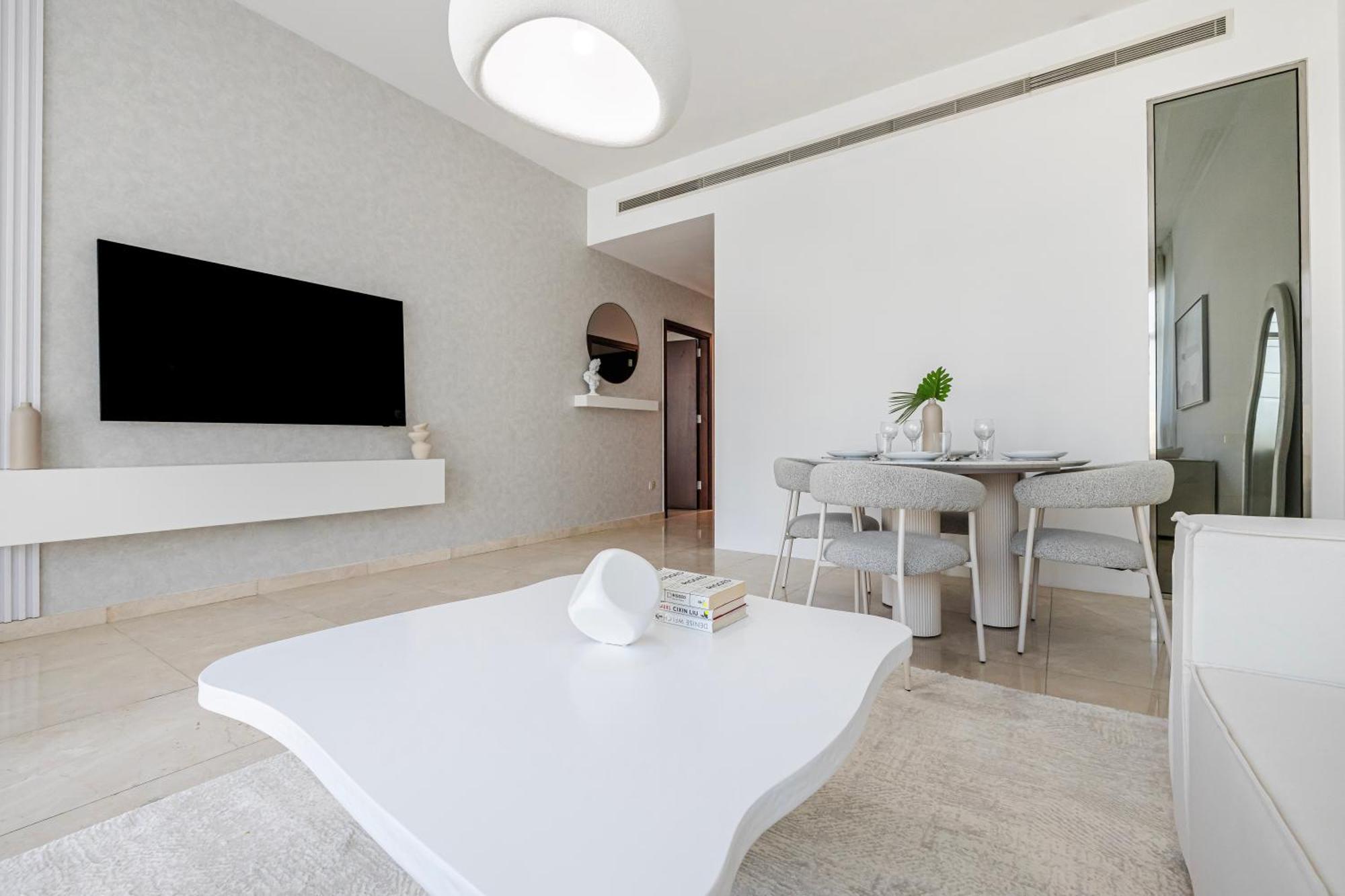 2br Bay Square 7, View Dubai
