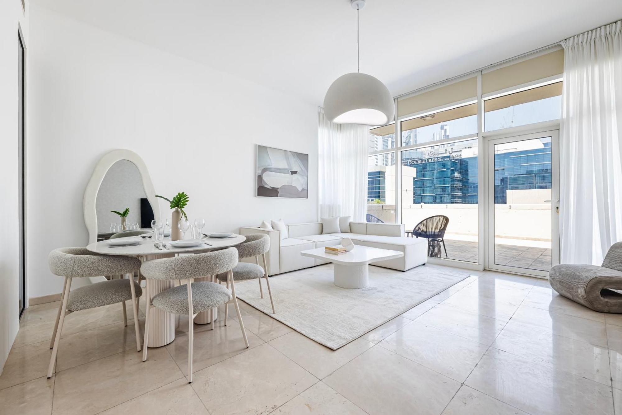 2br Bay Square 7, View Apartment