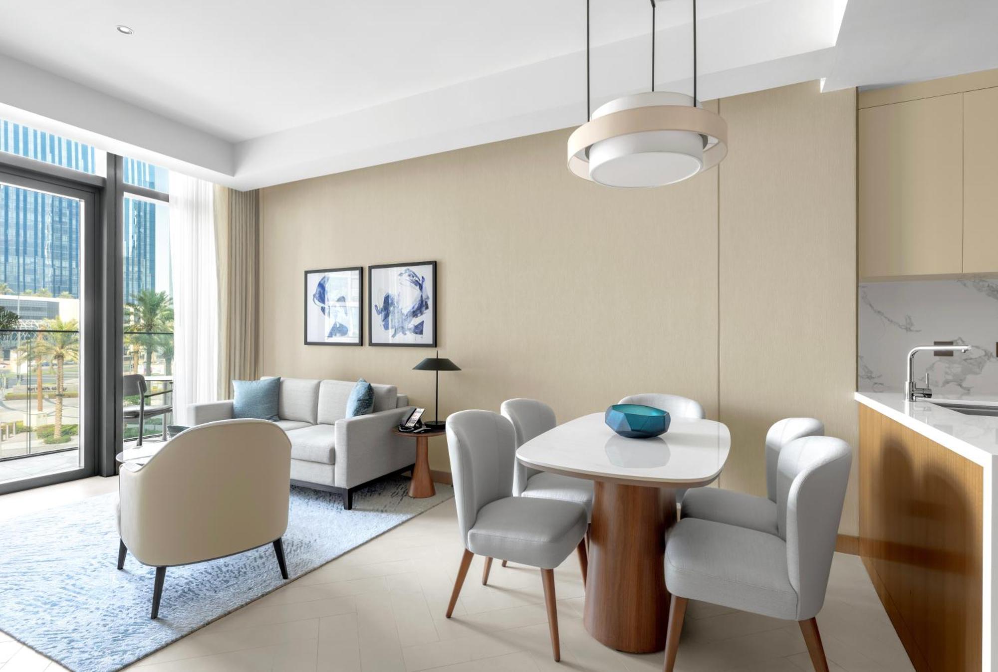 Address Opera - Ultra Luxury 2 Bedroom Burj Khalifa View Apartment *
