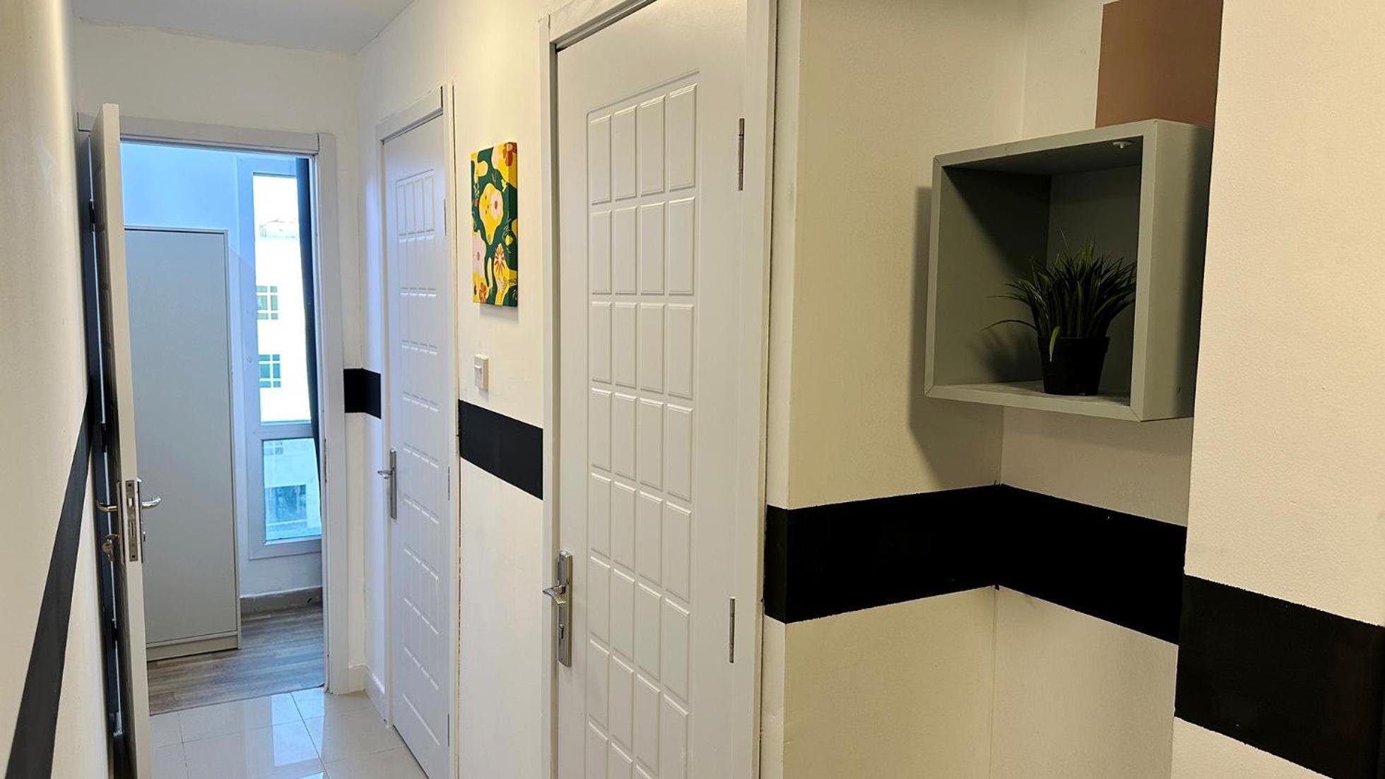 Blissful Partition In Bur Near Burjuman Metro Homestay