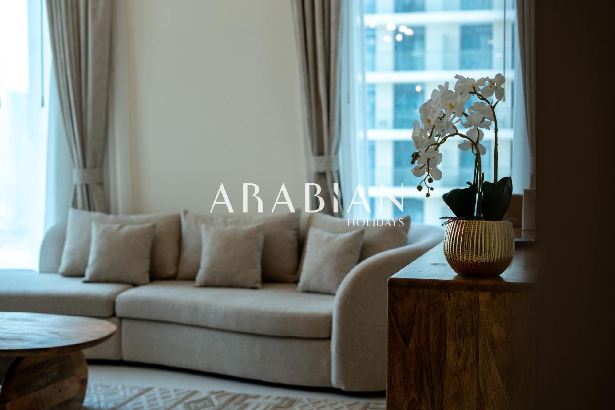 Apartment Stunning Chic 2br With Amazing Views Harbour Dubai
