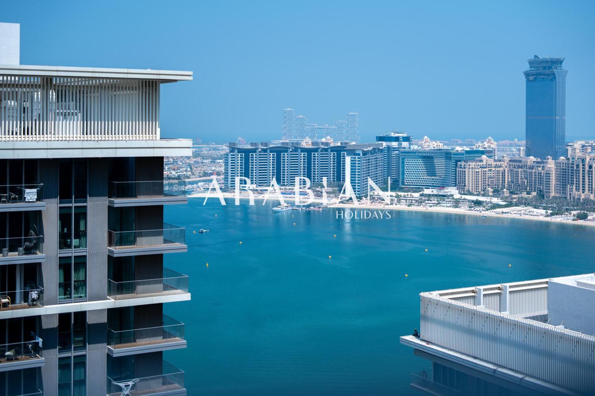 Stunning Chic 2br With Amazing Views Harbour * Dubai