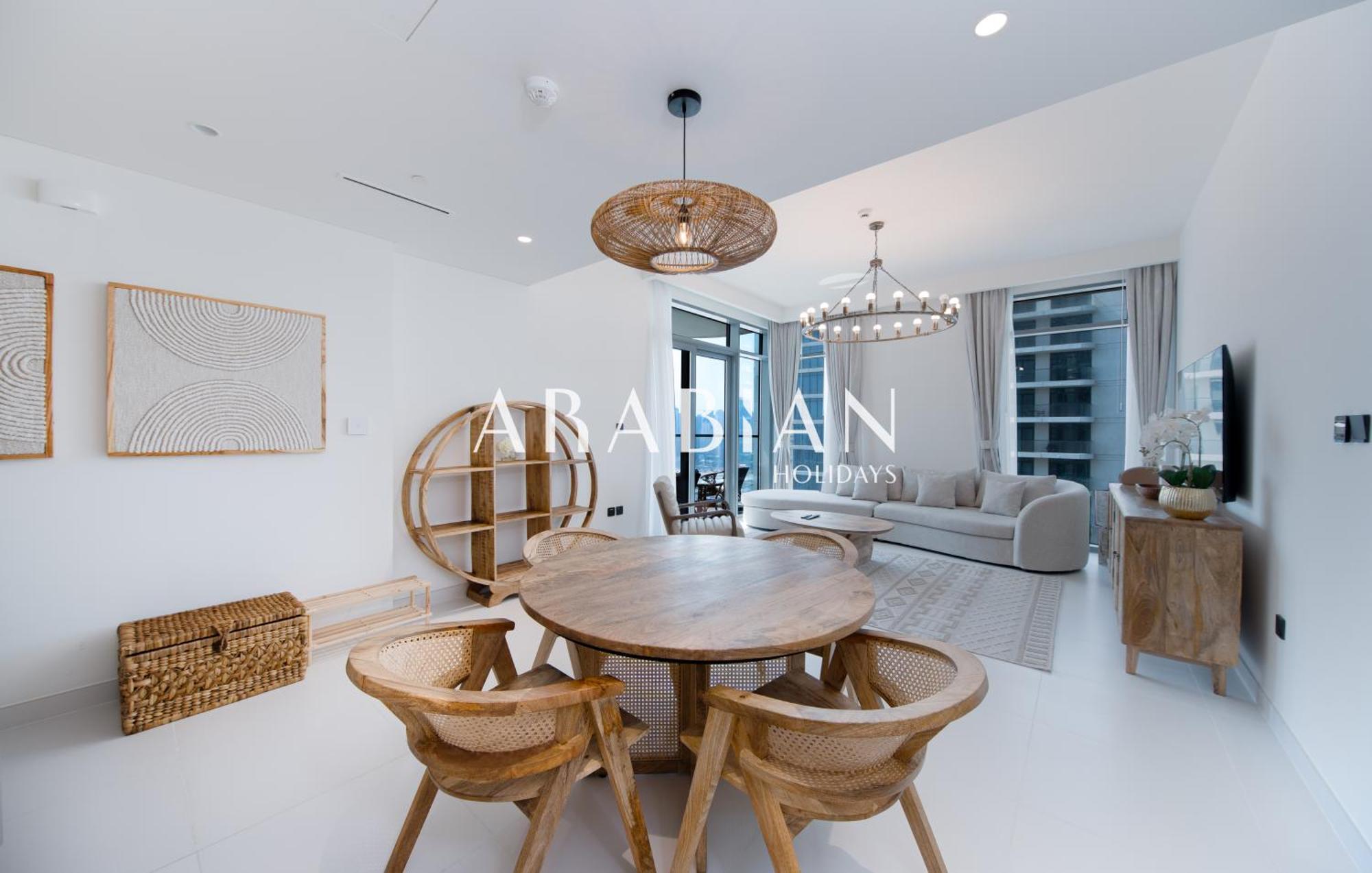 Stunning Chic 2br With Amazing Views Harbour Dubai