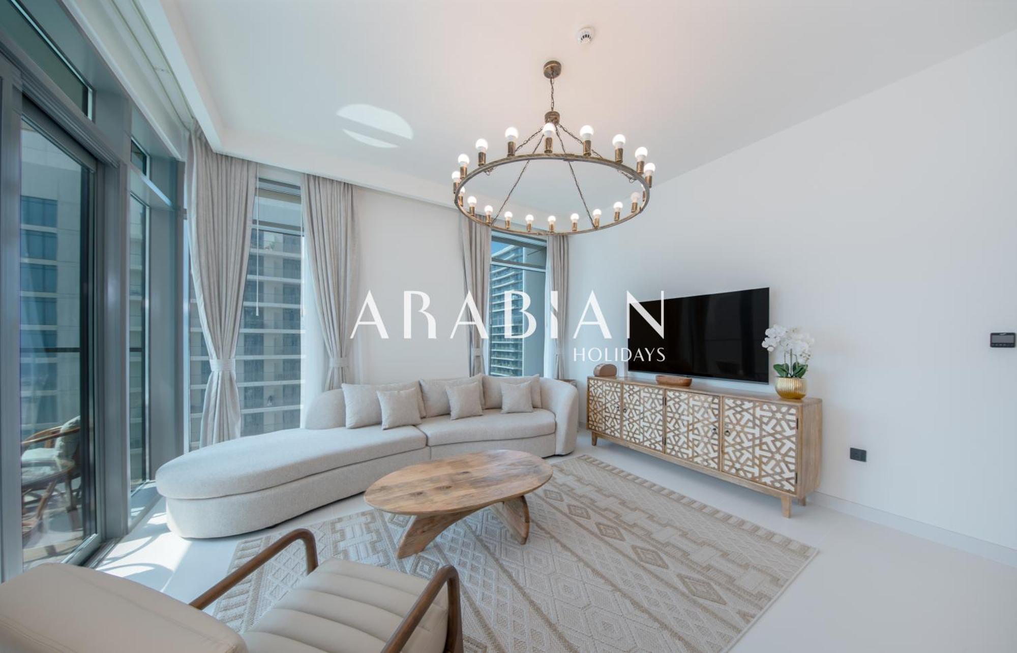 Stunning Chic 2br With Amazing Views Harbour * Dubai