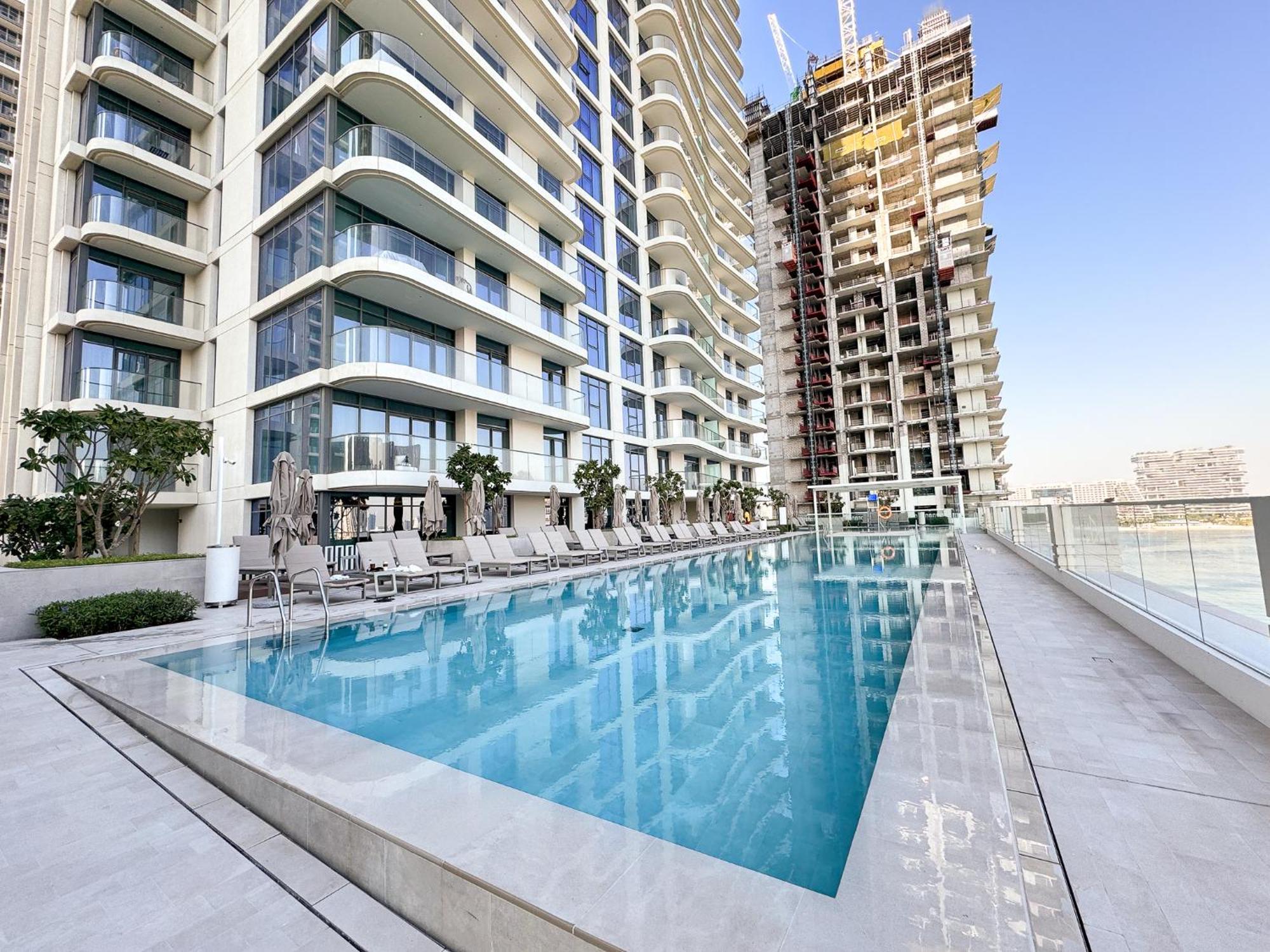 Stunning Chic 2br With Amazing Views Harbour * Dubai