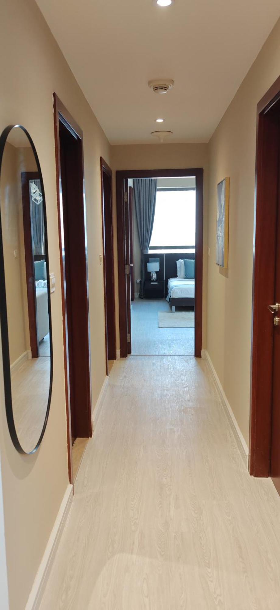 Apartamento Marina View Luxury Condo: Spacious 2bd Steps From Jbr Dubai