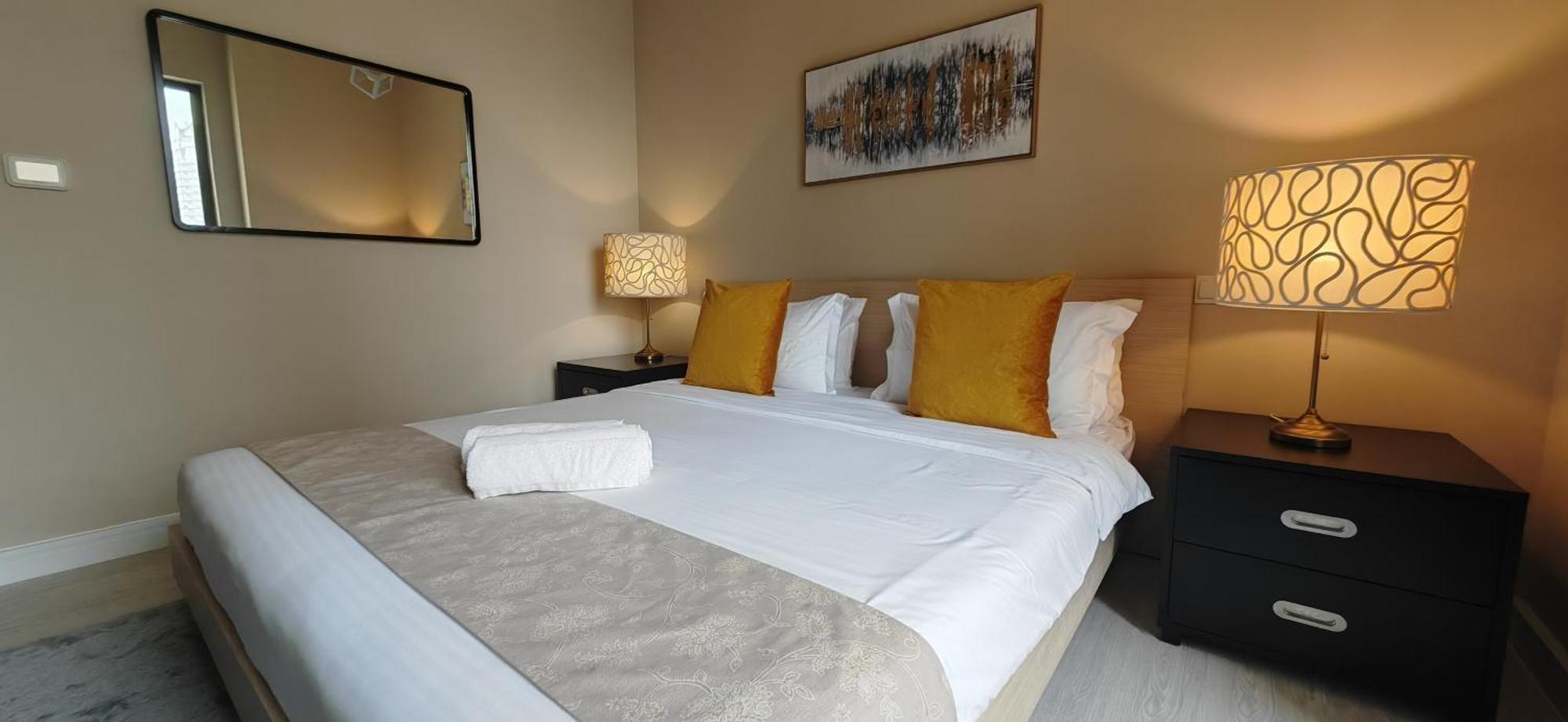 Apartamento Marina View Luxury Condo: Spacious 2bd Steps From Jbr