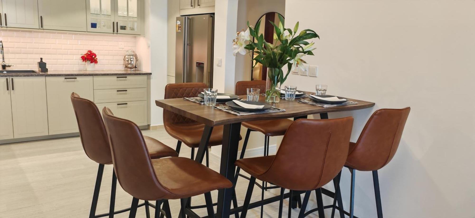Apartamento Marina View Luxury Condo: Spacious 2bd Steps From Jbr