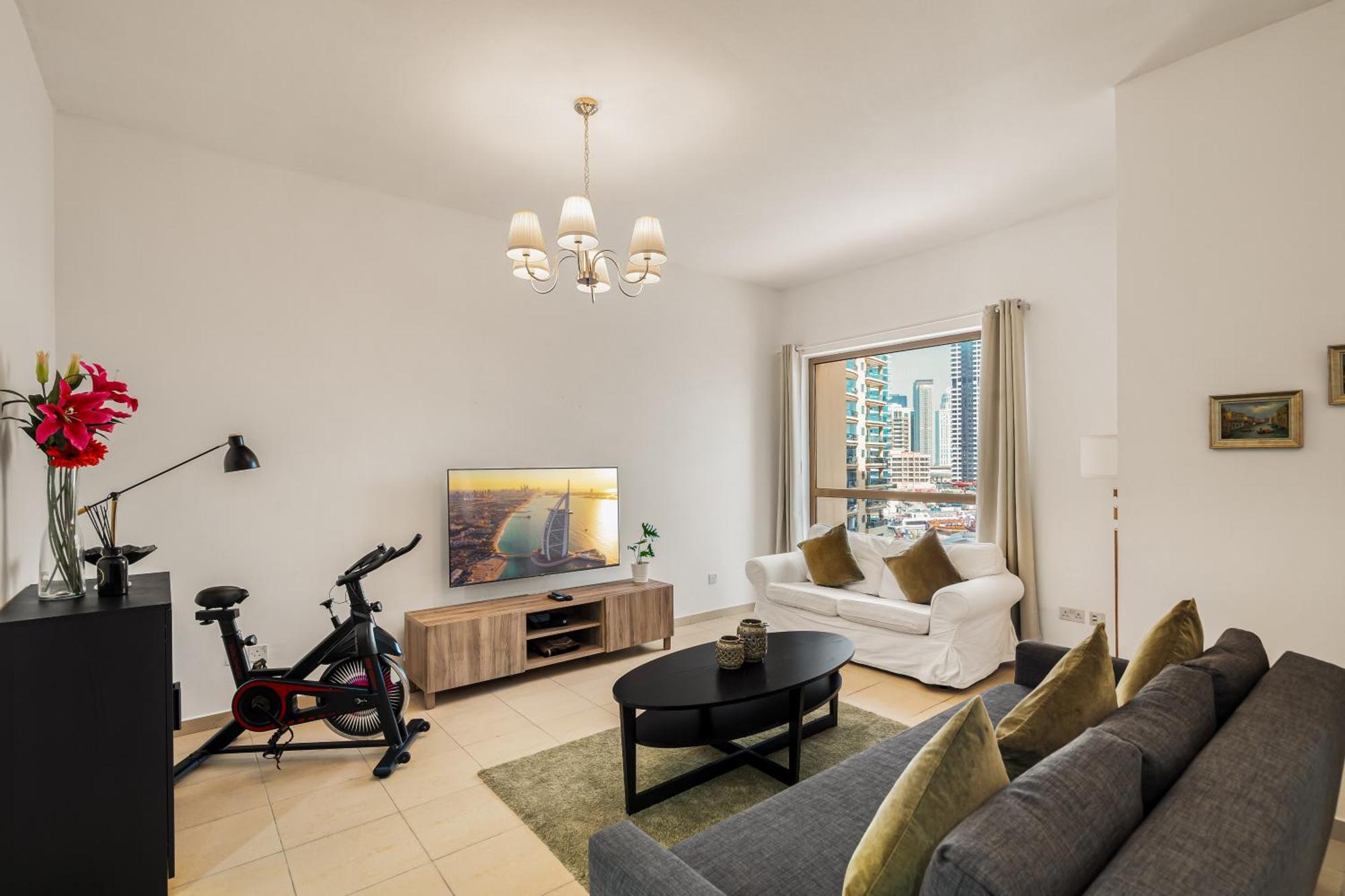 Apartment Beautiful 2br & 4br On Jbr Beach, Walking Distance To Bluewaters Island - By Sunkissed Homes Dubai