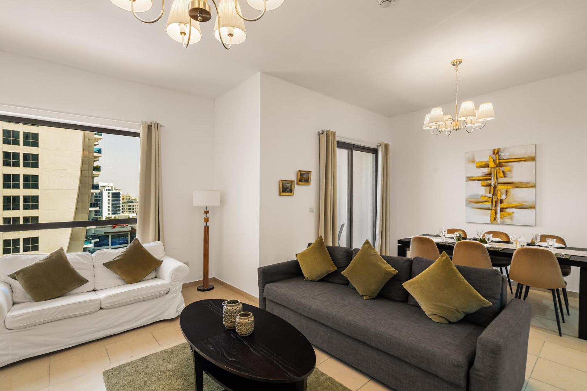 Beautiful 2br & 4br On Jbr Beach, Walking Distance To Bluewaters Island - By Sunkissed Homes * Dubai
