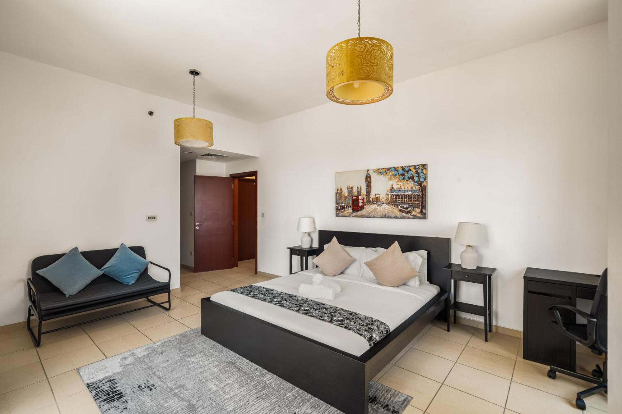 Beautiful 2br & 4br On Jbr Beach, Walking Distance To Bluewaters Island - By Sunkissed Homes Apartment Dubai