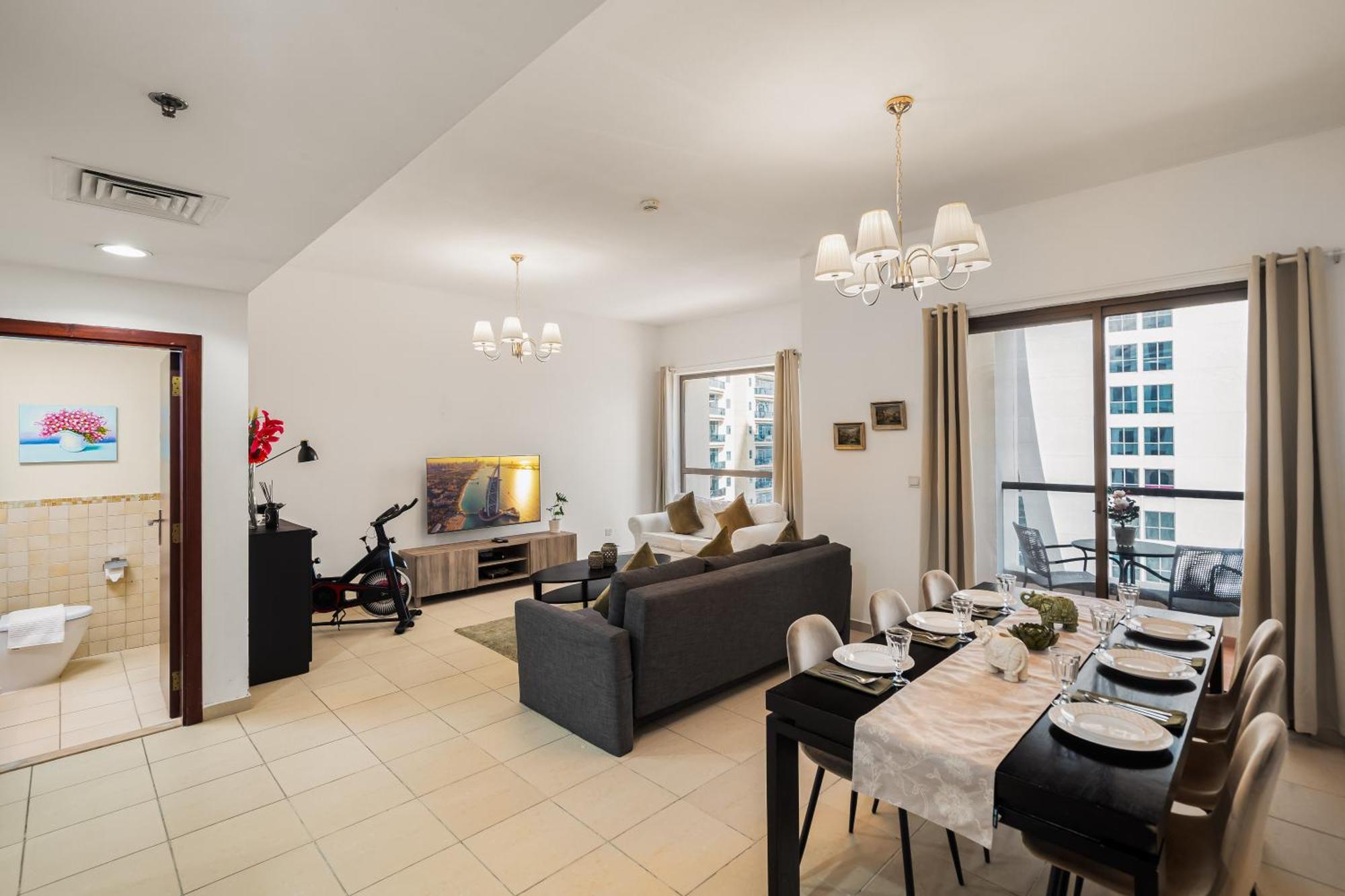 Beautiful 2br & 4br On Jbr Beach, Walking Distance To Bluewaters Island - By Sunkissed Homes * Dubai