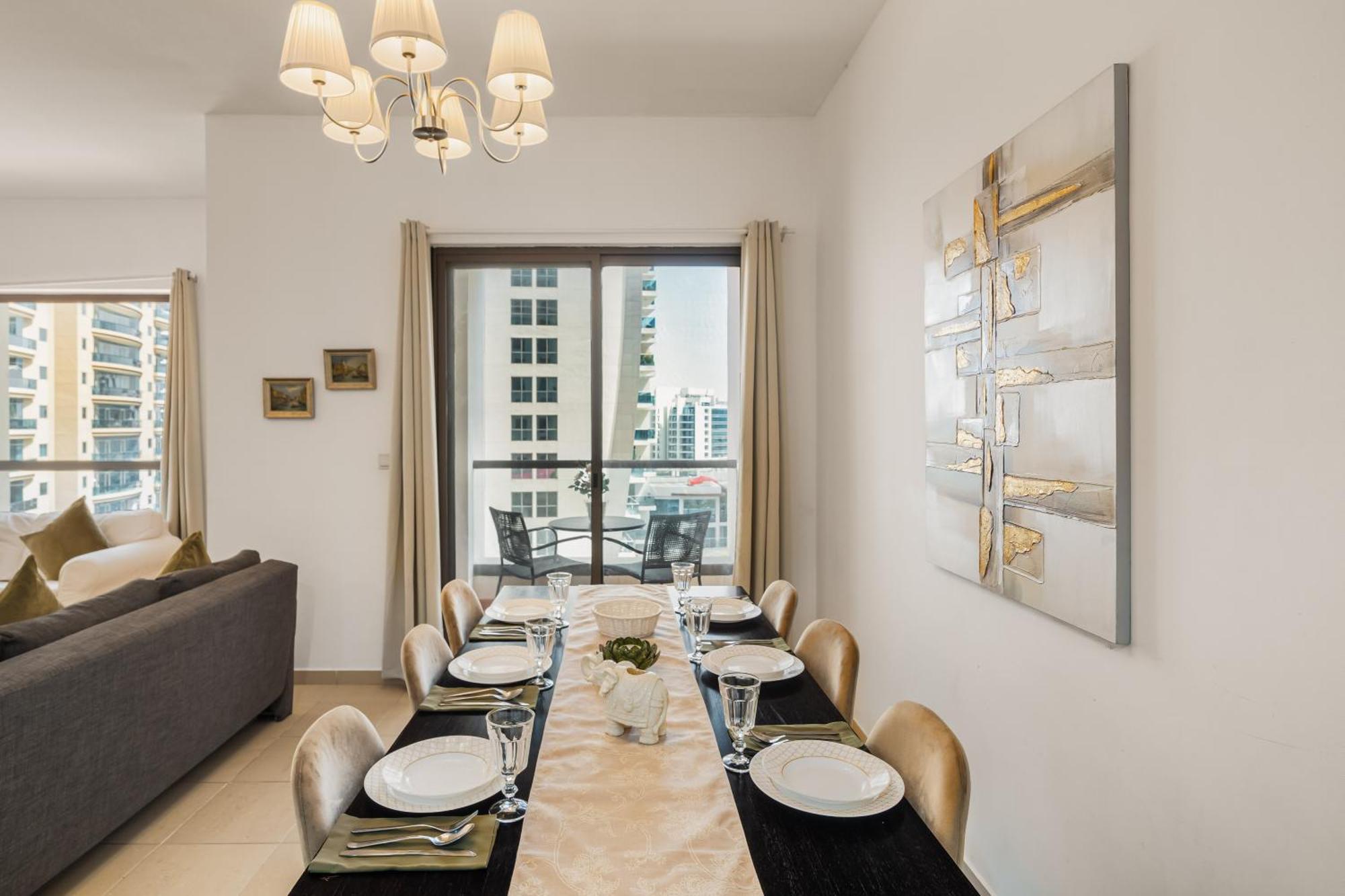 Beautiful 2br & 4br On Jbr Beach, Walking Distance To Bluewaters Island - By Sunkissed Homes *