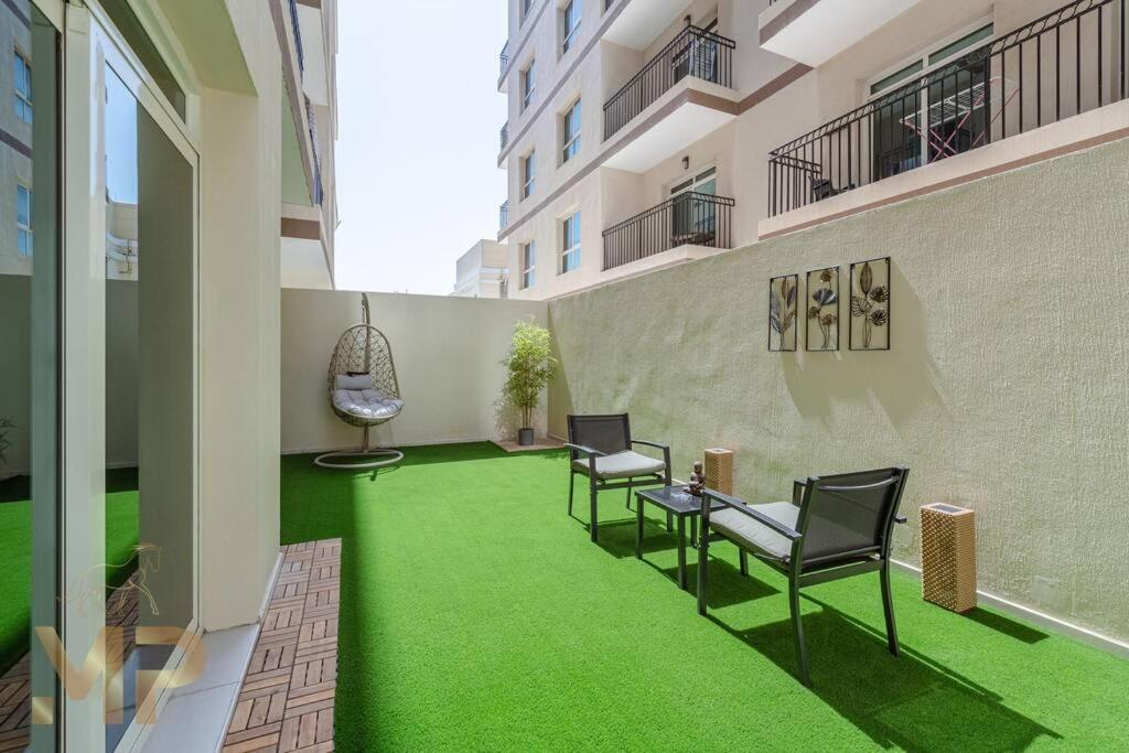 Apartamento Marco Polo - With Garden, Spacious, Newly Furnished Dubai