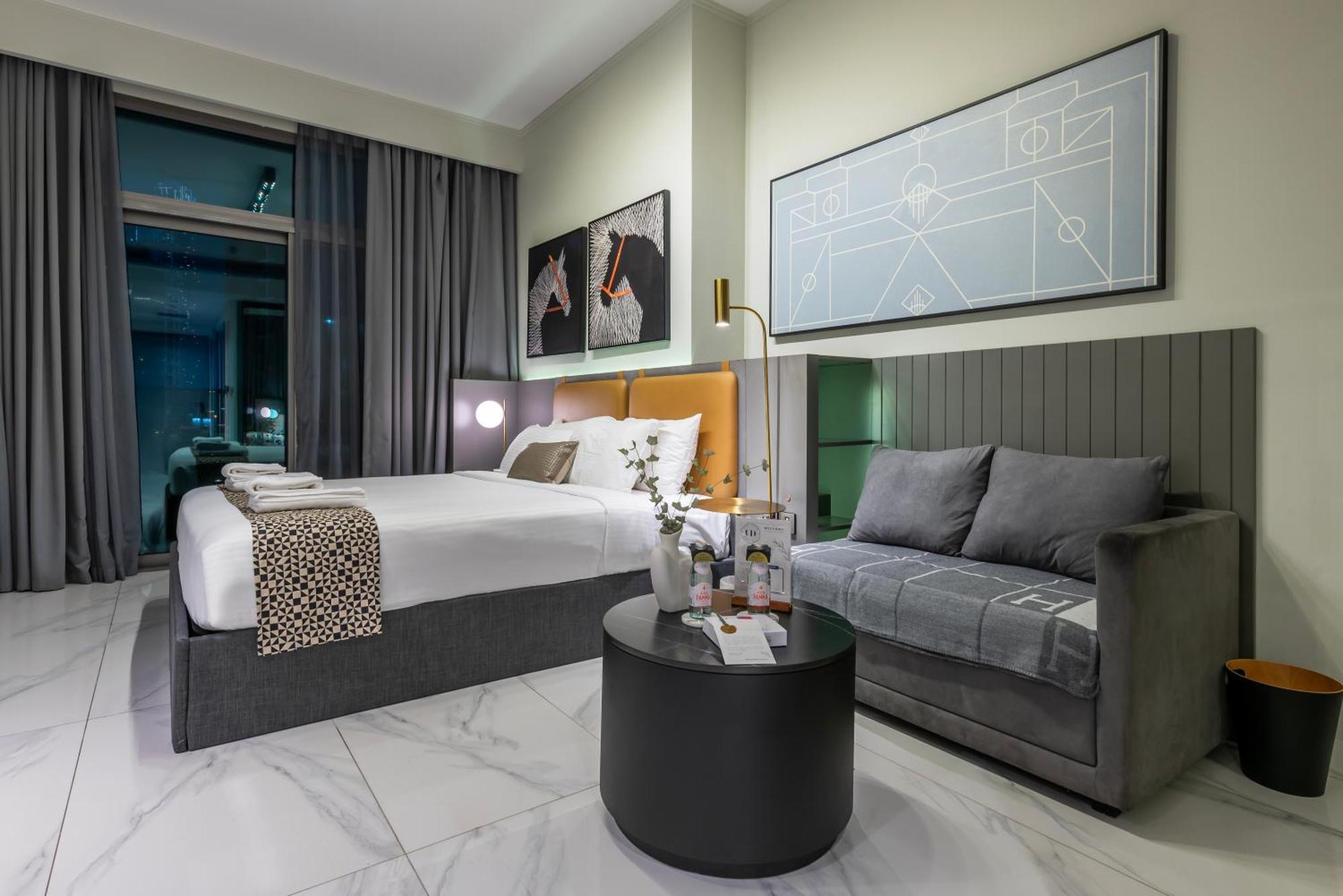 Canal View - 10 Min To Mall - Mag 318 Apartment Dubai