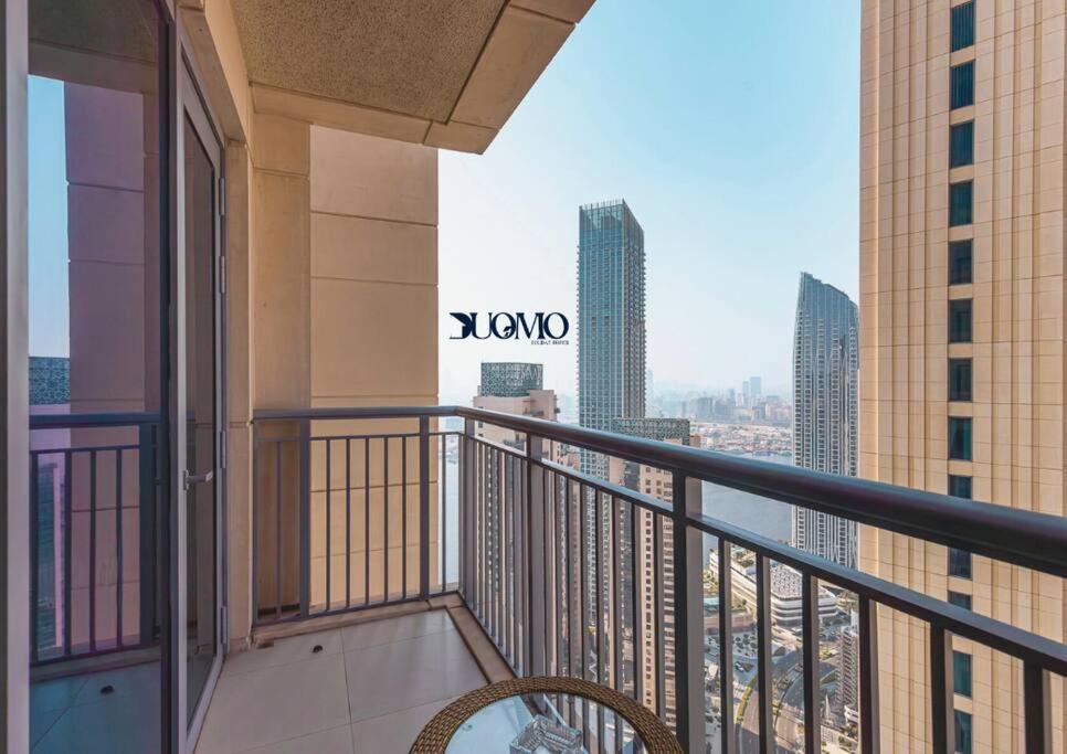 Myduomo- 1br On High Floor, Creek & Park Views-4105 Dubai