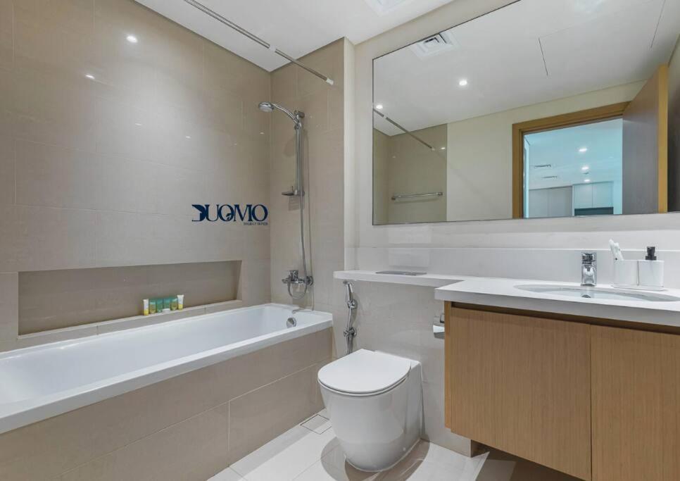 Myduomo- 1br On High Floor, Creek & Park Views-4105 * Dubai