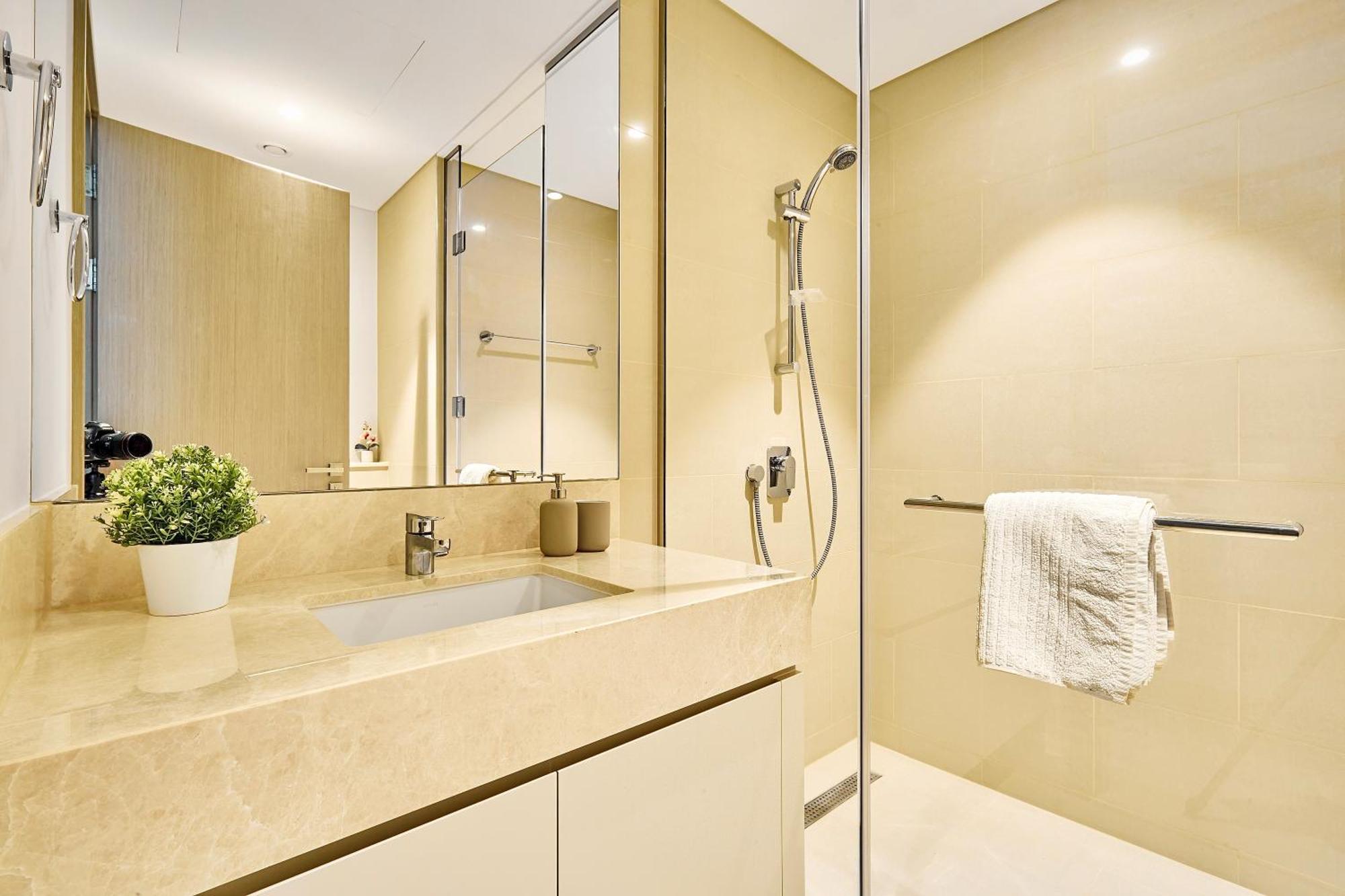 Majestic Act 2bedroom Boulevard View Daire