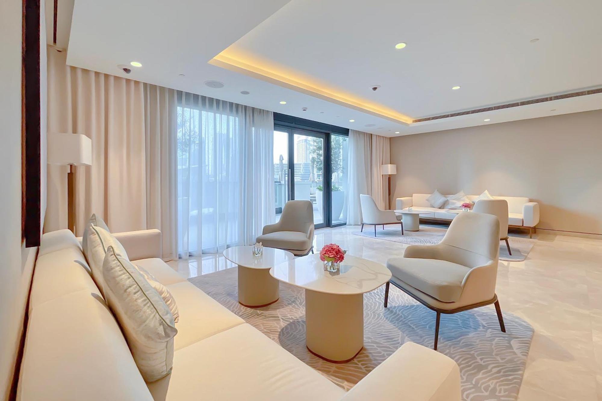 Daire Majestic Act 2bedroom Boulevard View *