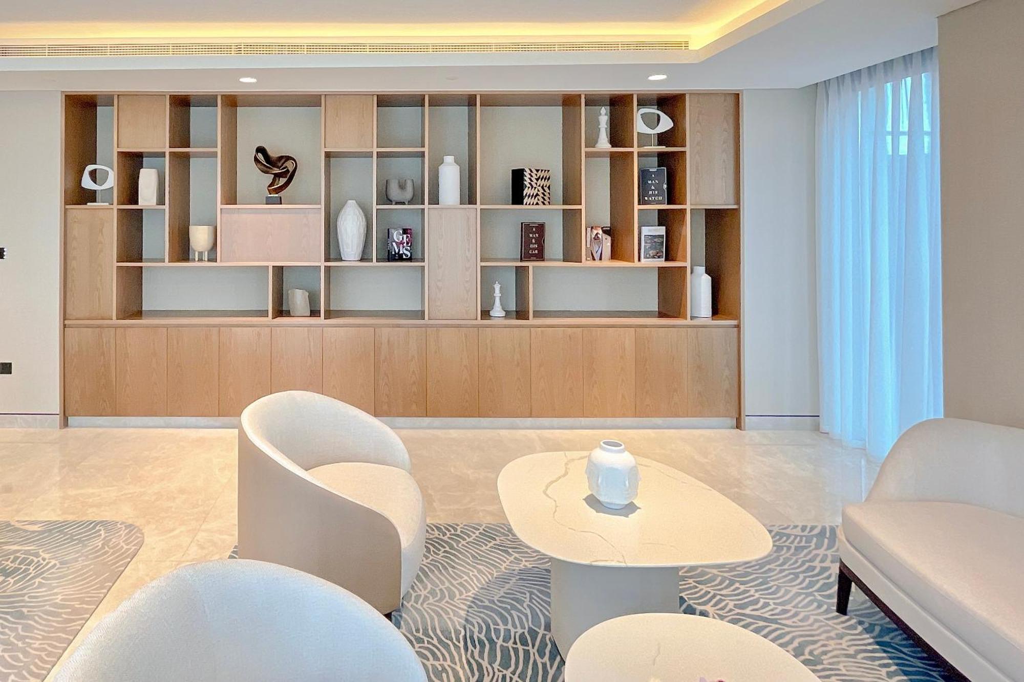 Apartment Majestic Act 2bedroom Boulevard View Dubai