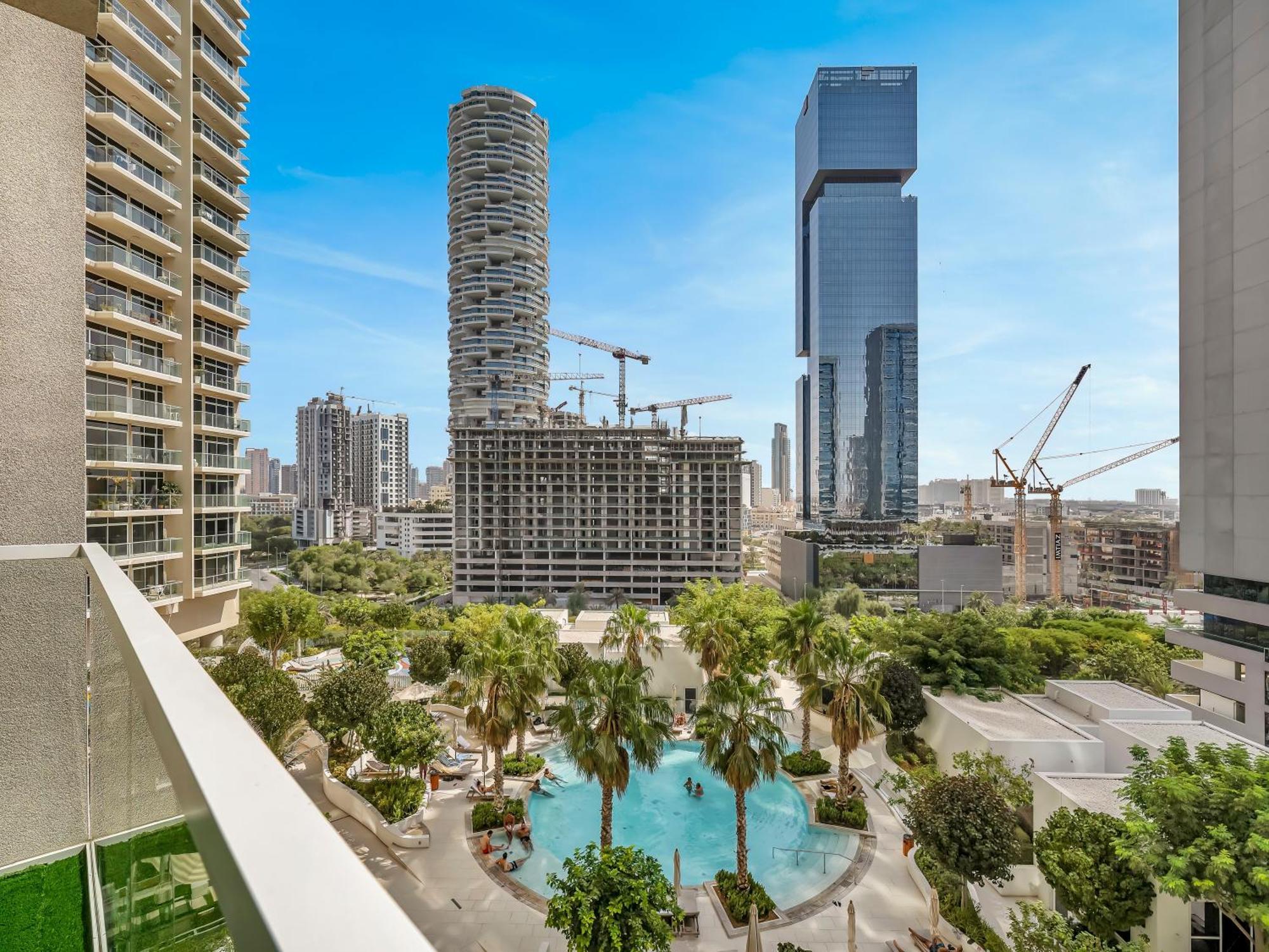 Apartamento Smartstay At Zaya Hameni - Modern Luxury - Unique In Jvc Dubai