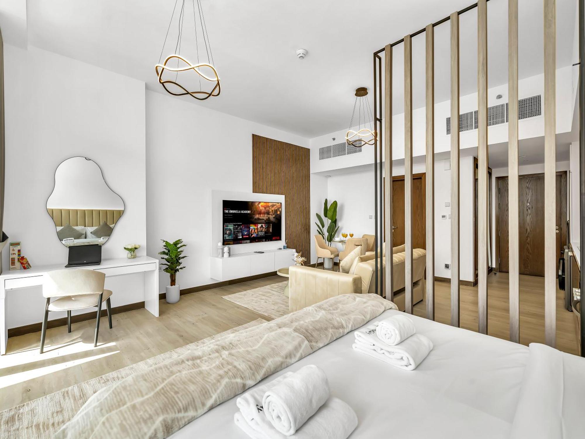 Smartstay At Zaya Hameni - Modern Luxury - Unique In Jvc Apartamento Dubai