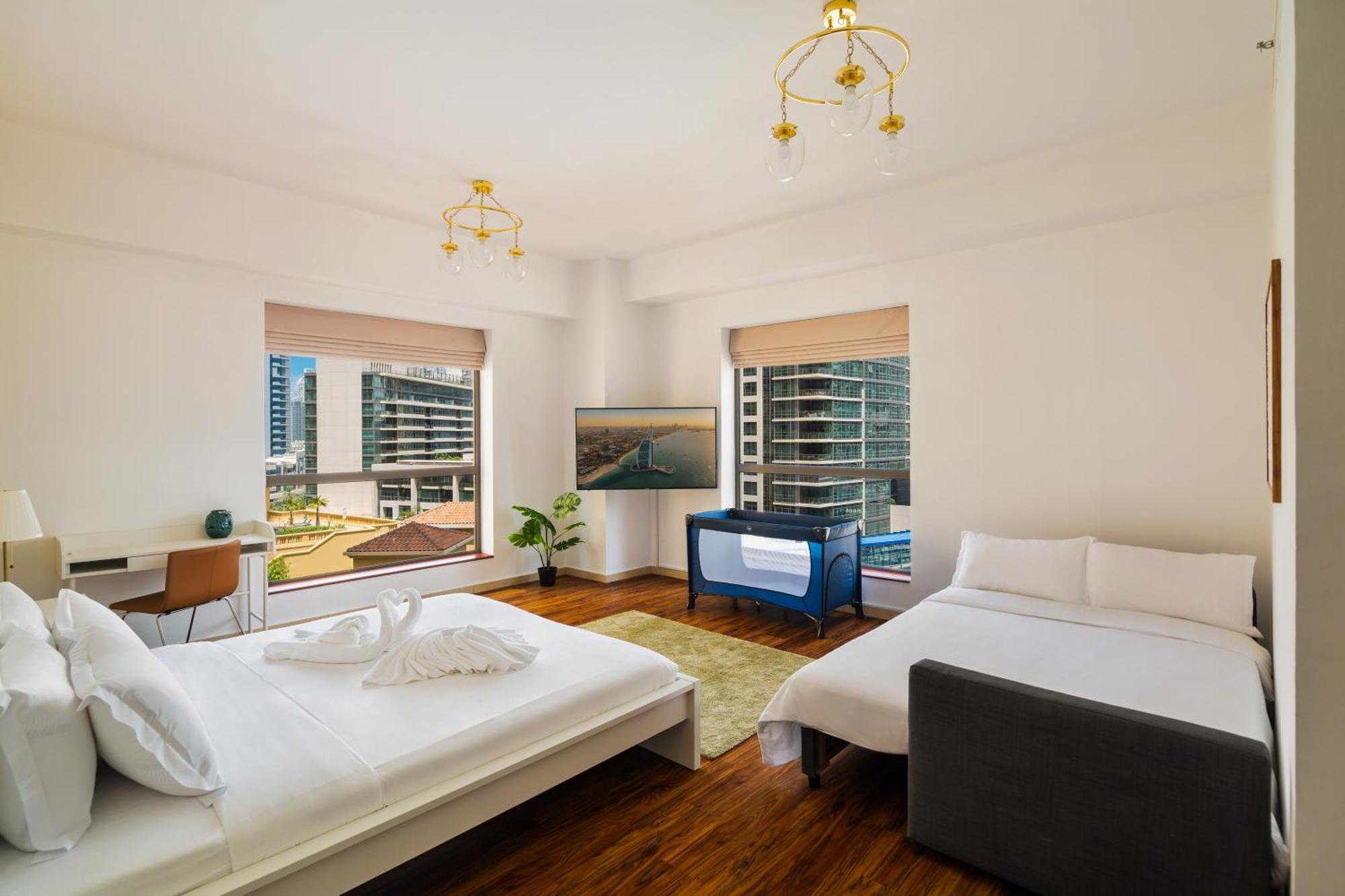 Specious 5br Maid On Jbr Prime Location! Walk To The Mall, Dining & Entertainment - By Sunkissed Homes * Dubai