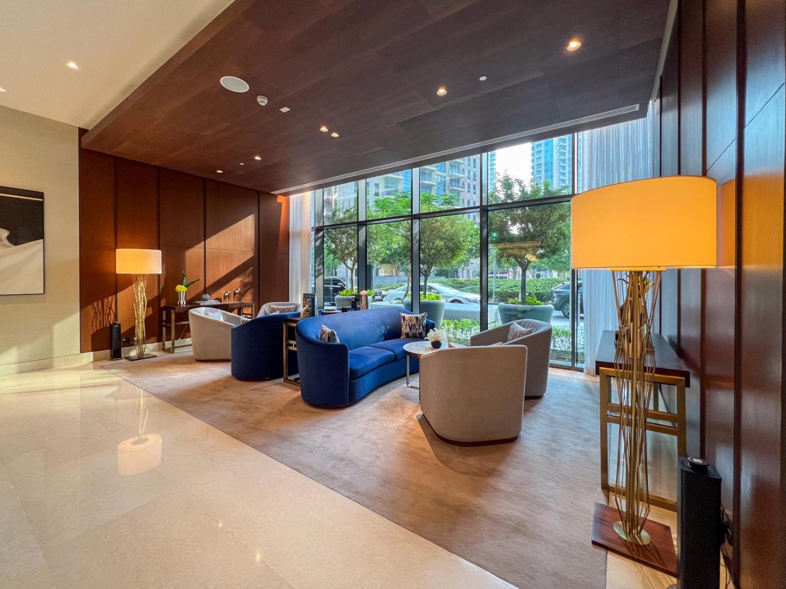Downtown Luxury, The Address Opera Residences, 2br Burj View Dubai