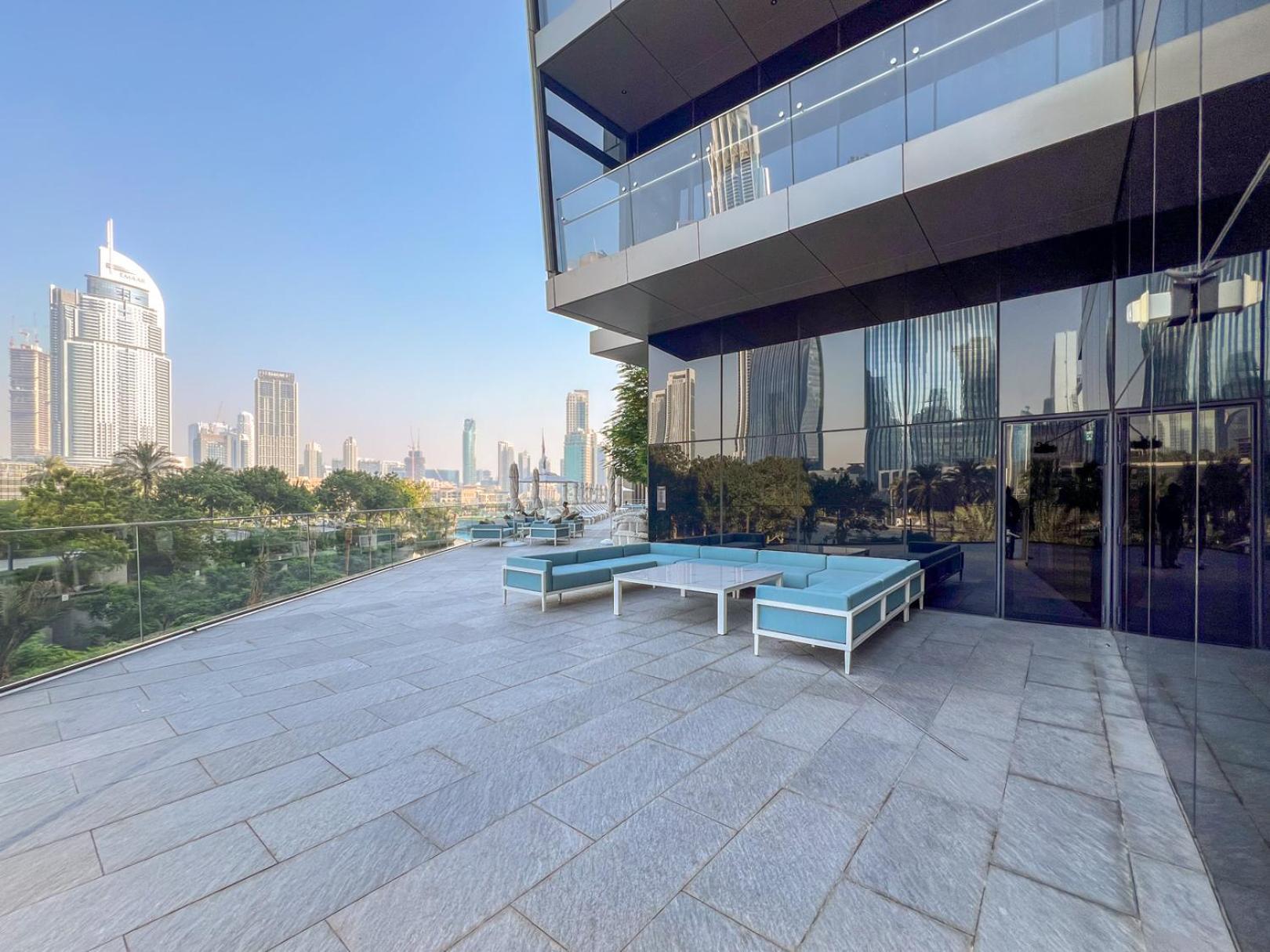 Downtown Luxury, The Address Opera Residences, 2br Burj View Apartment
