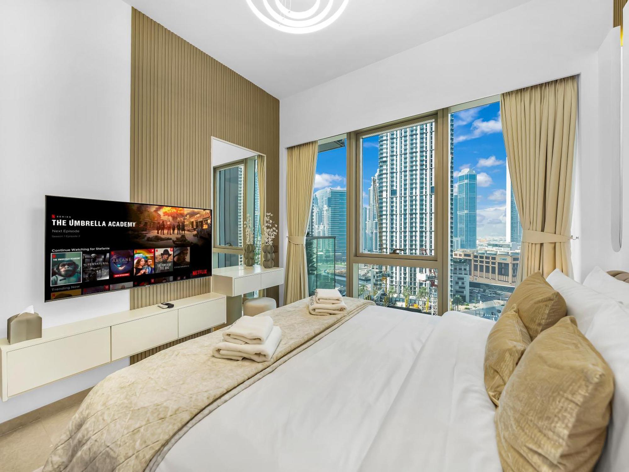 Smartstay At Grande Signature - Downtown Views - Brand New Luxury Daire Dubai