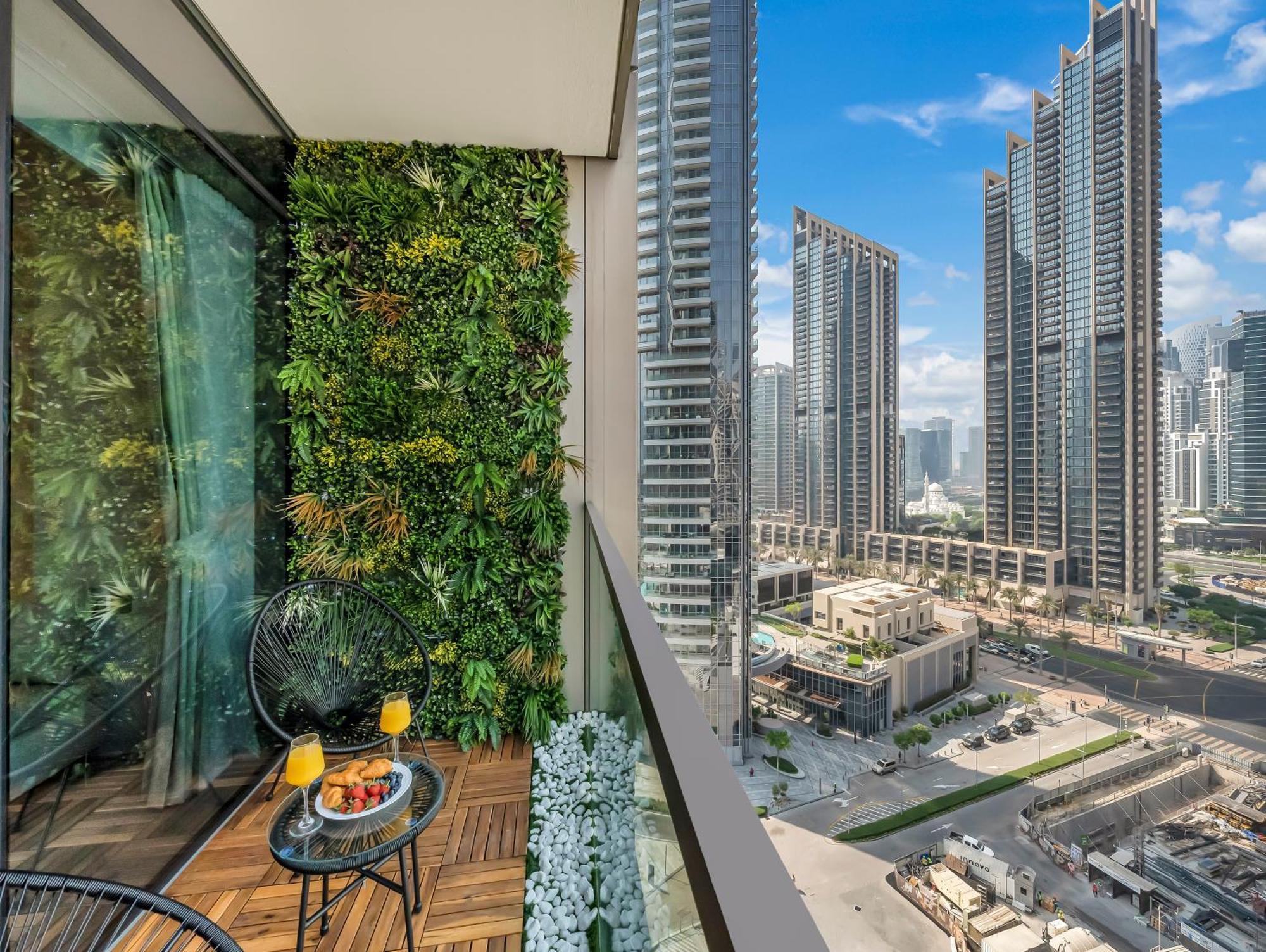 Daire Smartstay At Grande Signature - Downtown Views - Brand New Luxury Dubai