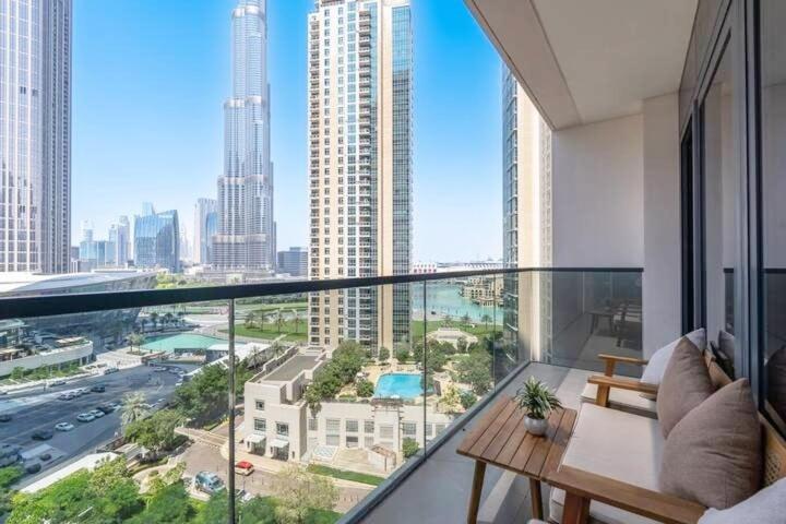 Graceful 2-bedrooms Near Burj Khalifa And Mall!