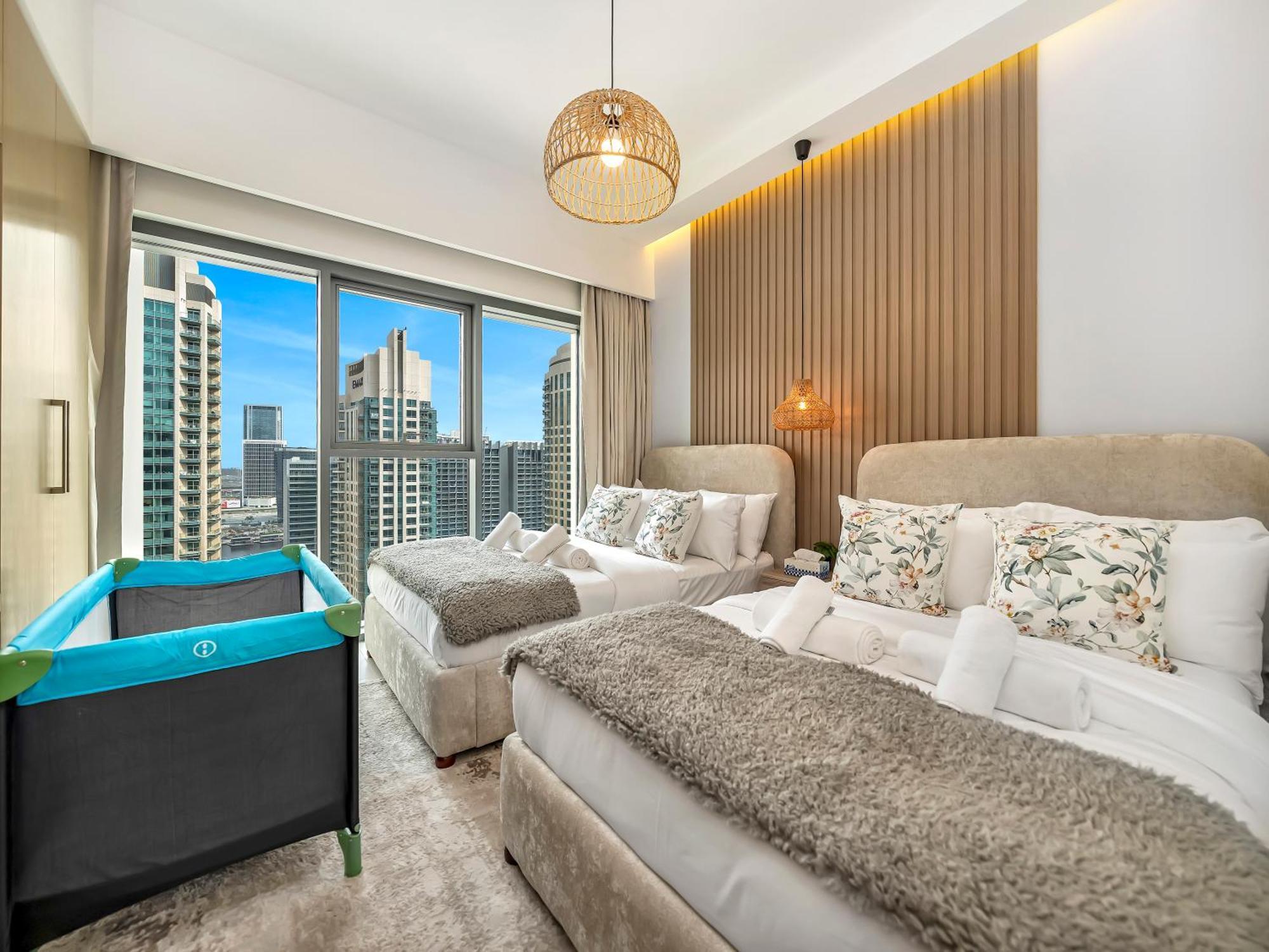 Apartment Al-fannan At Burj Royale - Best Downtown City View - Brand New Luxury 1 Bedroom Dubai