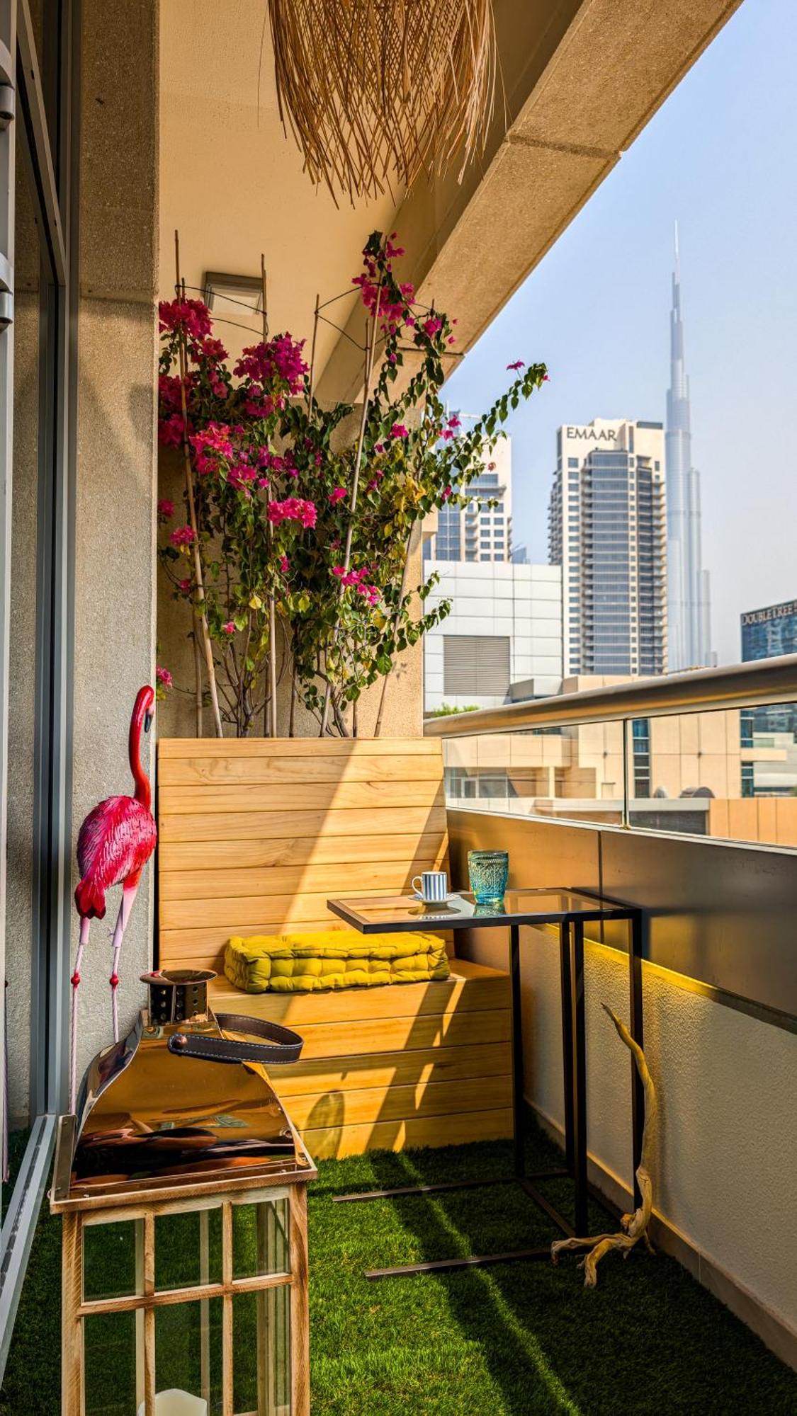 Apartment Feral Homes With Burj Khalifa View *