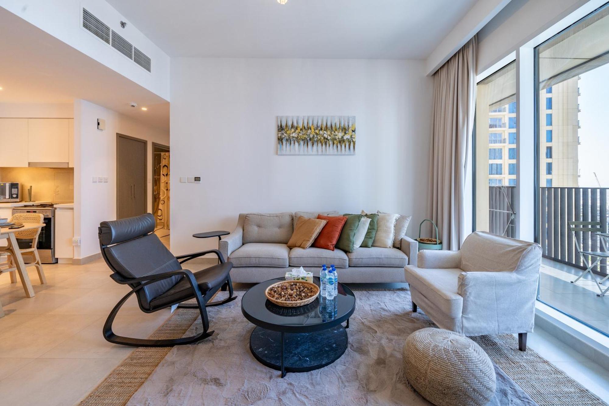 Apartment Homes Beyond I 2 Bedroom With Panoramic Creek View Dubai